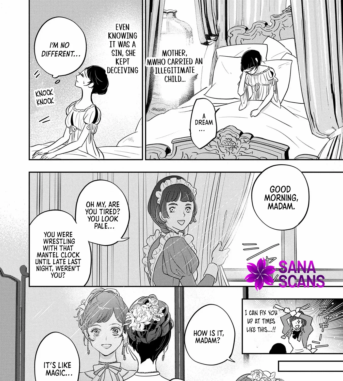 The Illegitimate Bride Sold by Her Father and the Genius Baron She Married Chapter 3 page 44 - 