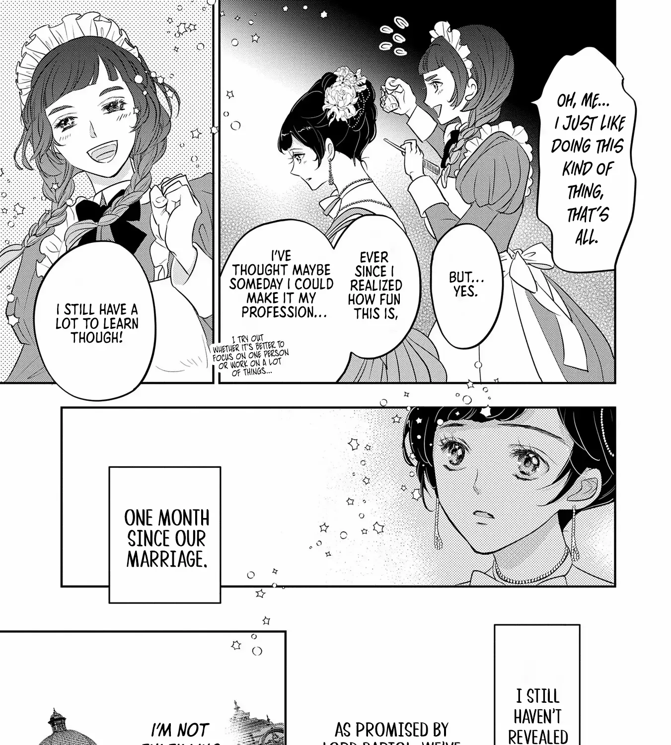 The Illegitimate Bride Sold by Her Father and the Genius Baron She Married Chapter 3 page 46 - 