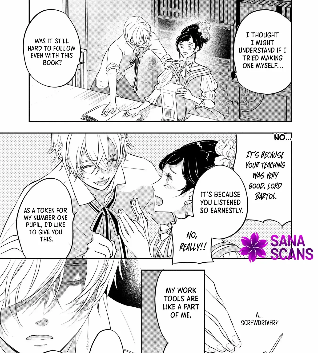 The Illegitimate Bride Sold by Her Father and the Genius Baron She Married Chapter 3 page 50 - 