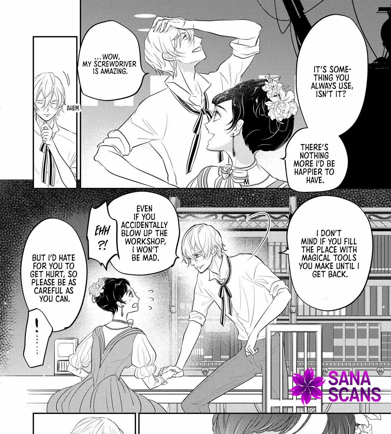 The Illegitimate Bride Sold by Her Father and the Genius Baron She Married Chapter 3 page 56 - 