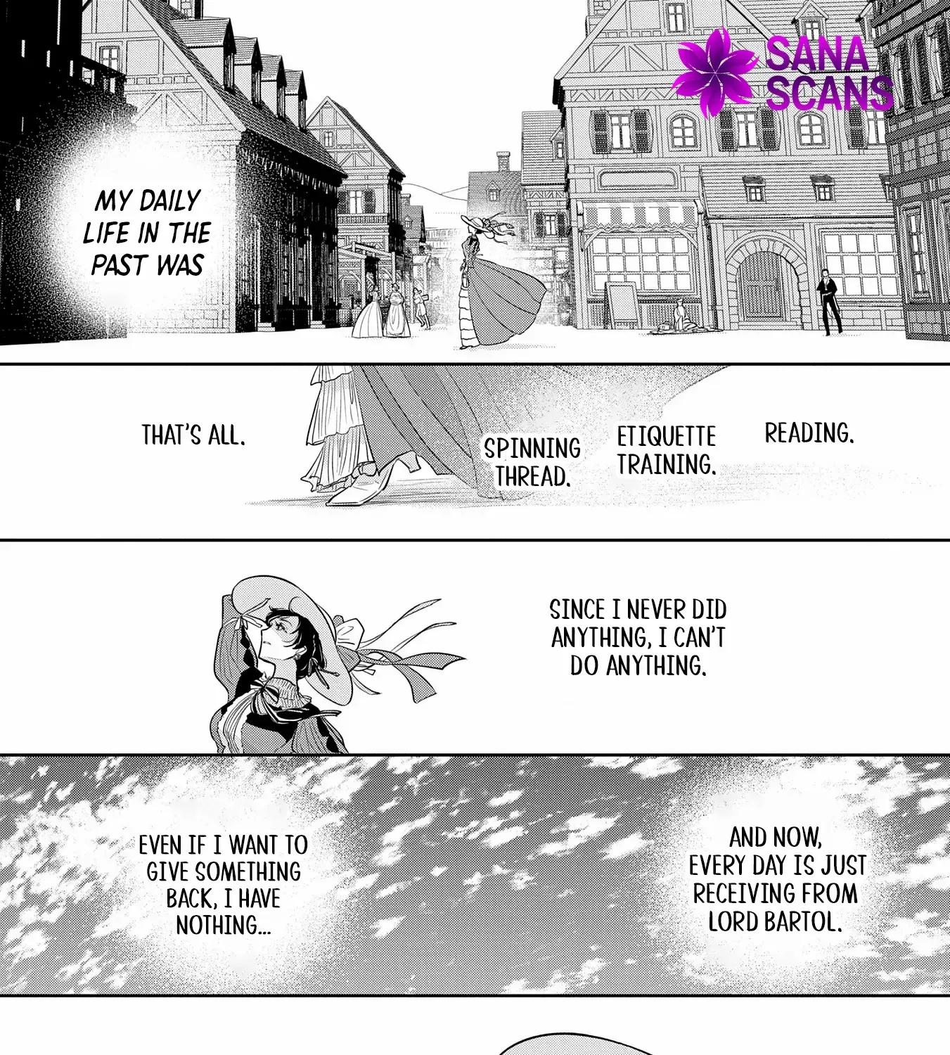 The Illegitimate Bride Sold by Her Father and the Genius Baron She Married Chapter 3 page 60 - 