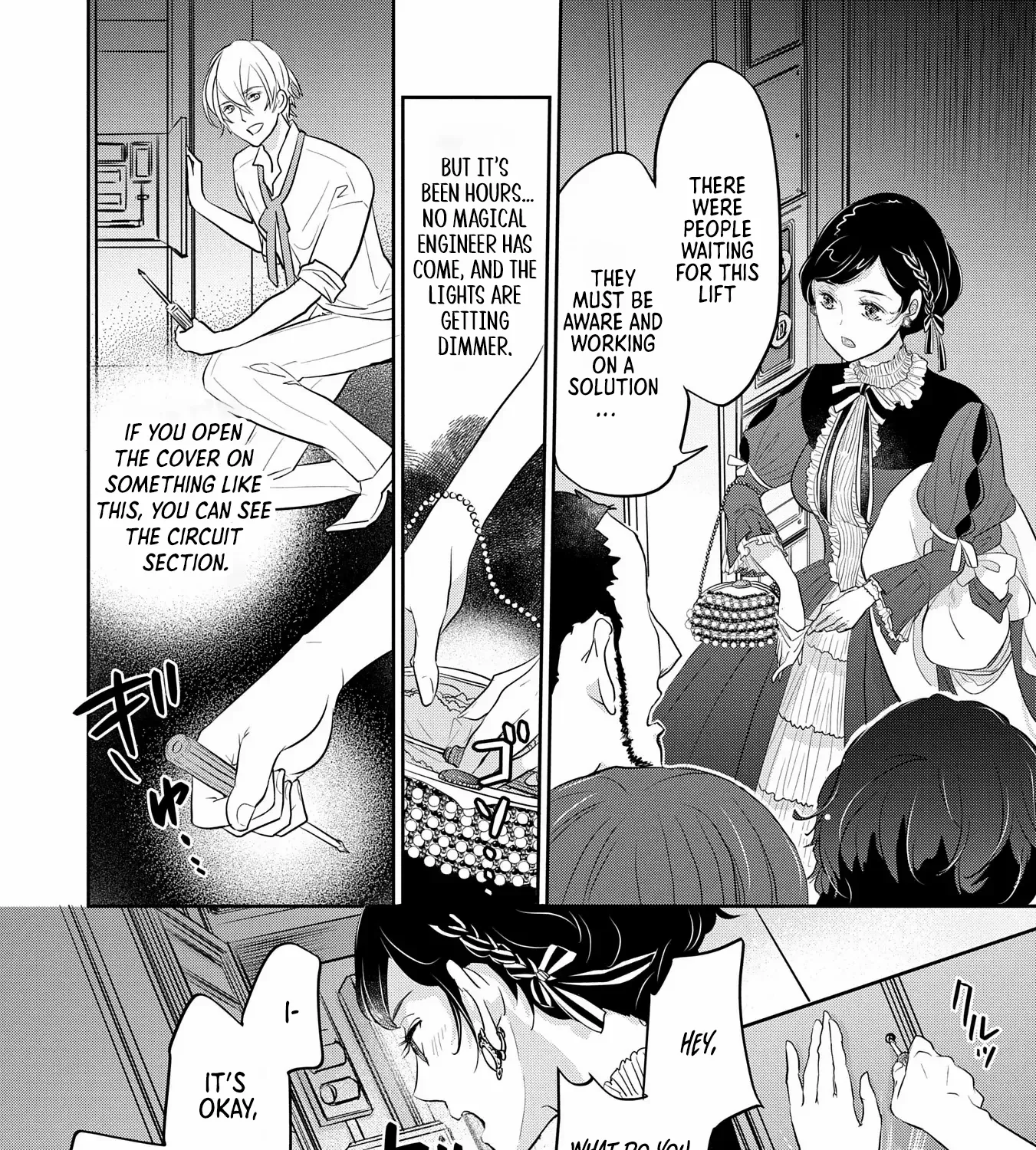 The Illegitimate Bride Sold by Her Father and the Genius Baron She Married Chapter 3 page 68 - 