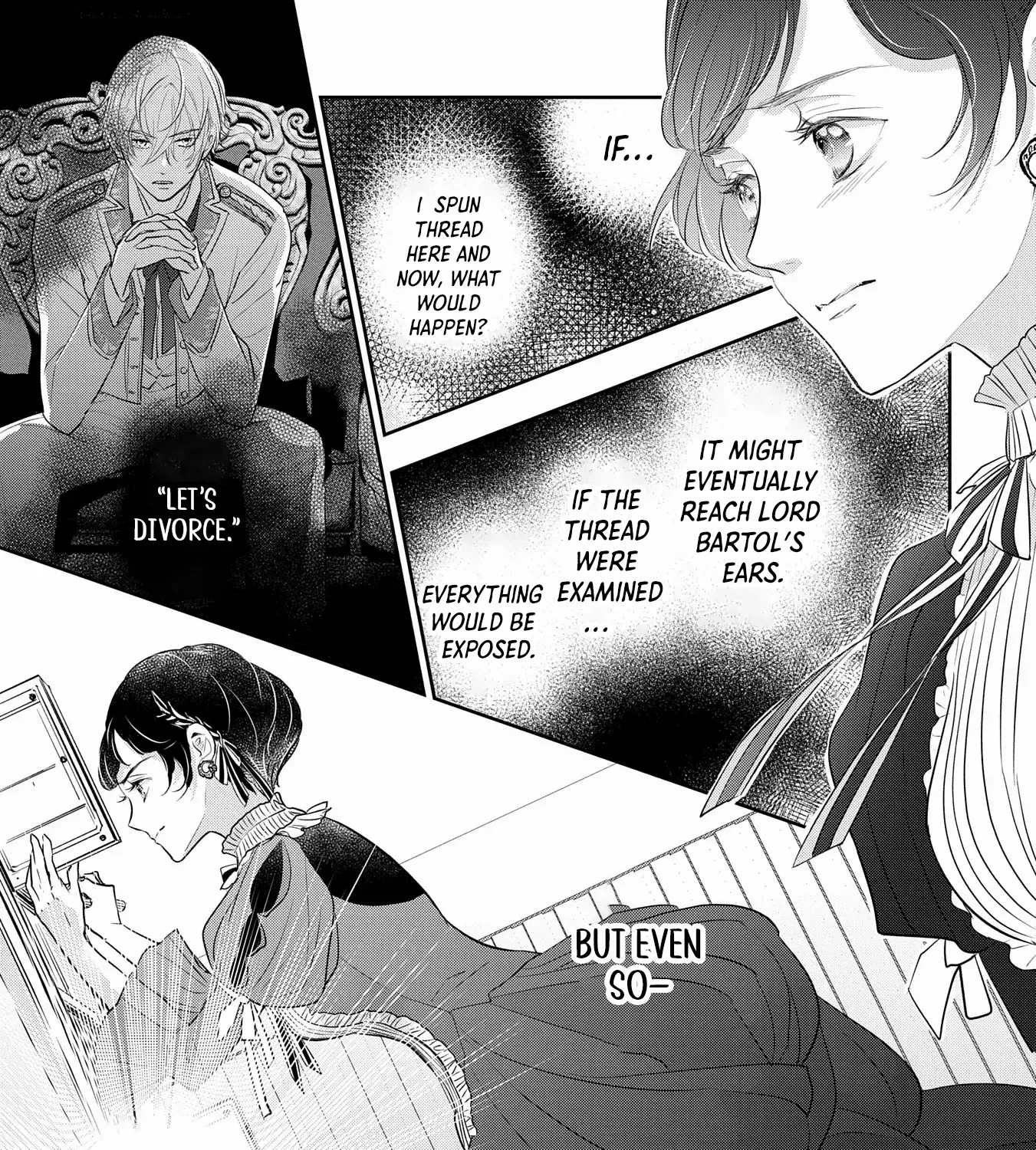 The Illegitimate Bride Sold by Her Father and the Genius Baron She Married Chapter 3 page 74 - 