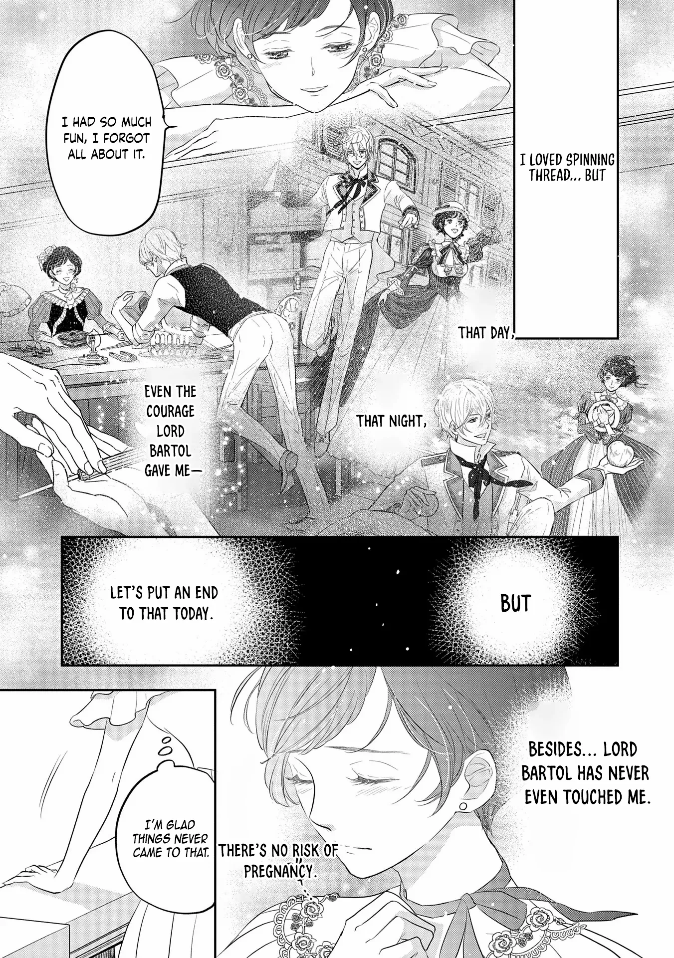 The Illegitimate Bride Sold by Her Father and the Genius Baron She Married Chapter 4 page 11 - 