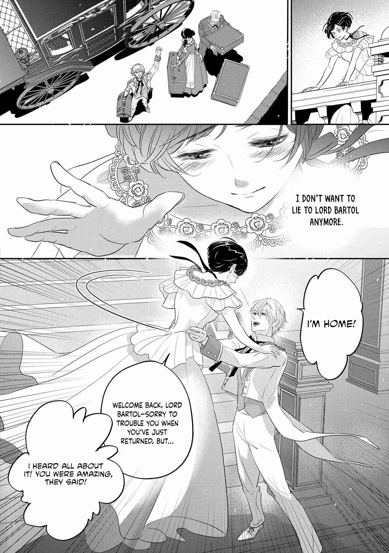 The Illegitimate Bride Sold by Her Father and the Genius Baron She Married Chapter 4 page 12 - 