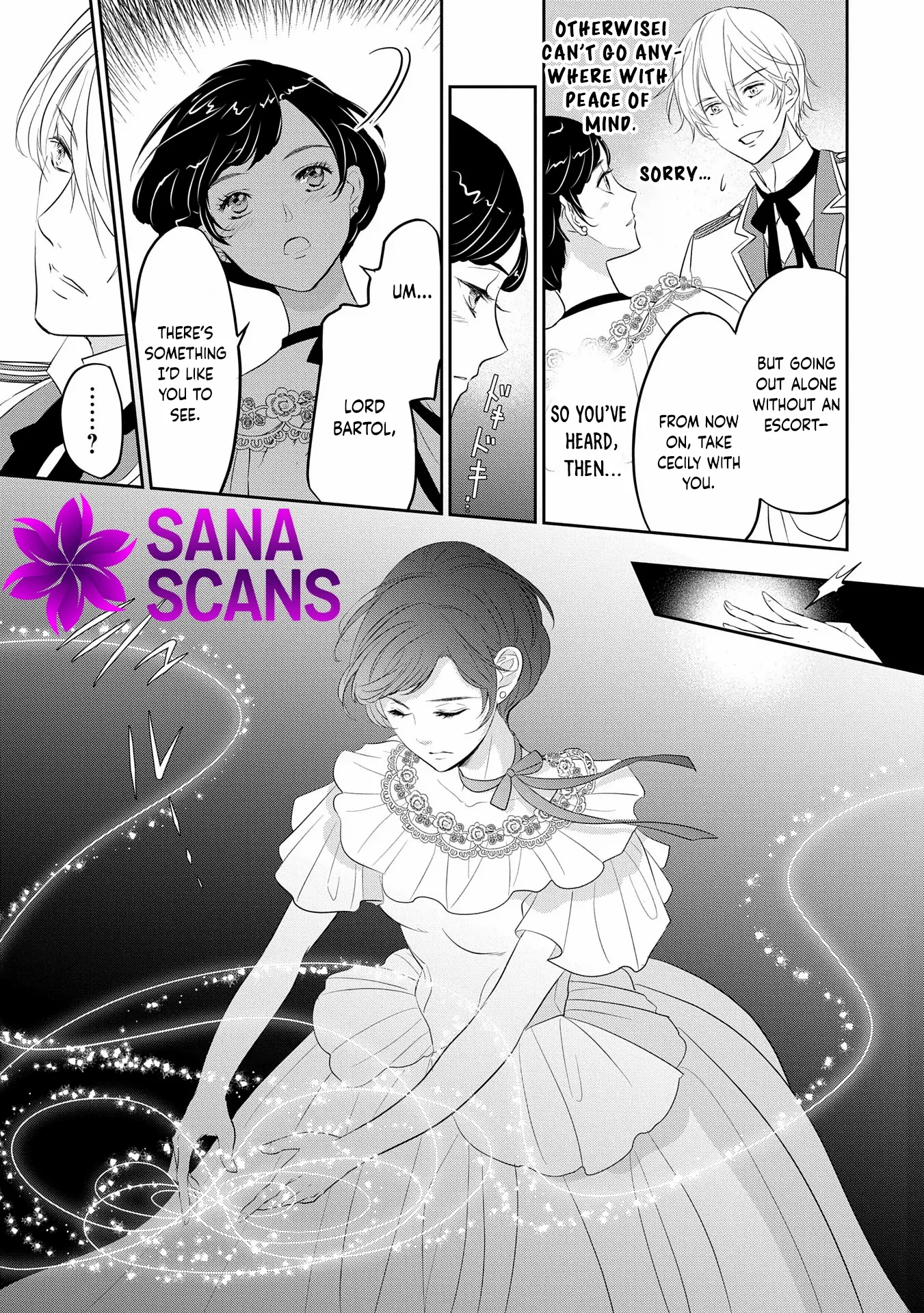 The Illegitimate Bride Sold by Her Father and the Genius Baron She Married Chapter 4 page 13 - 