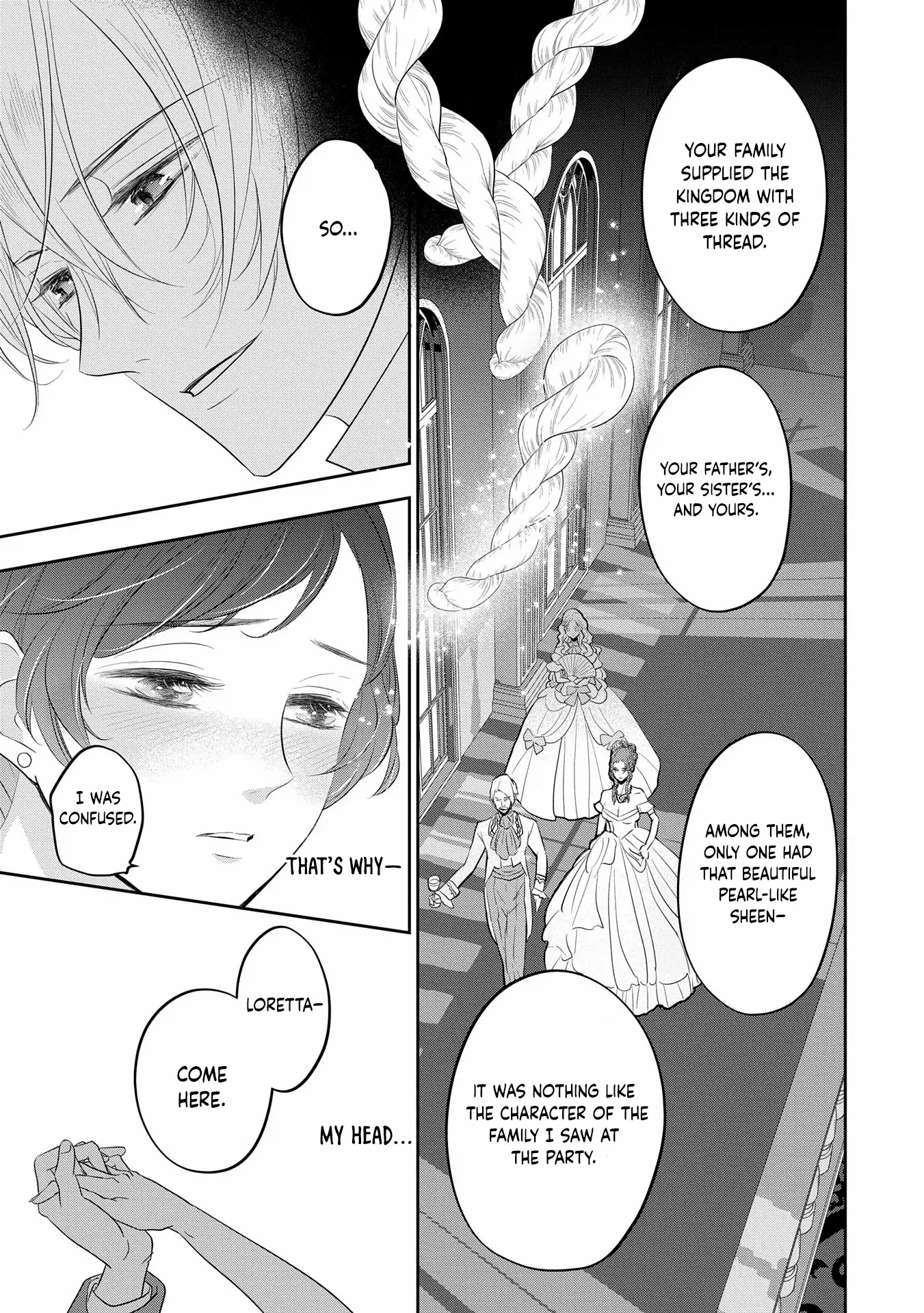 The Illegitimate Bride Sold by Her Father and the Genius Baron She Married Chapter 4 page 17 - 