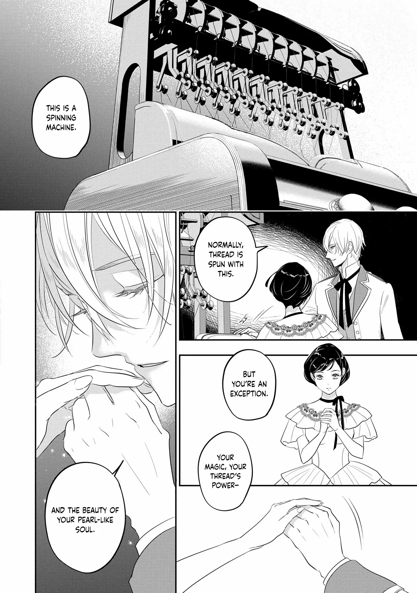 The Illegitimate Bride Sold by Her Father and the Genius Baron She Married Chapter 4 page 18 - 