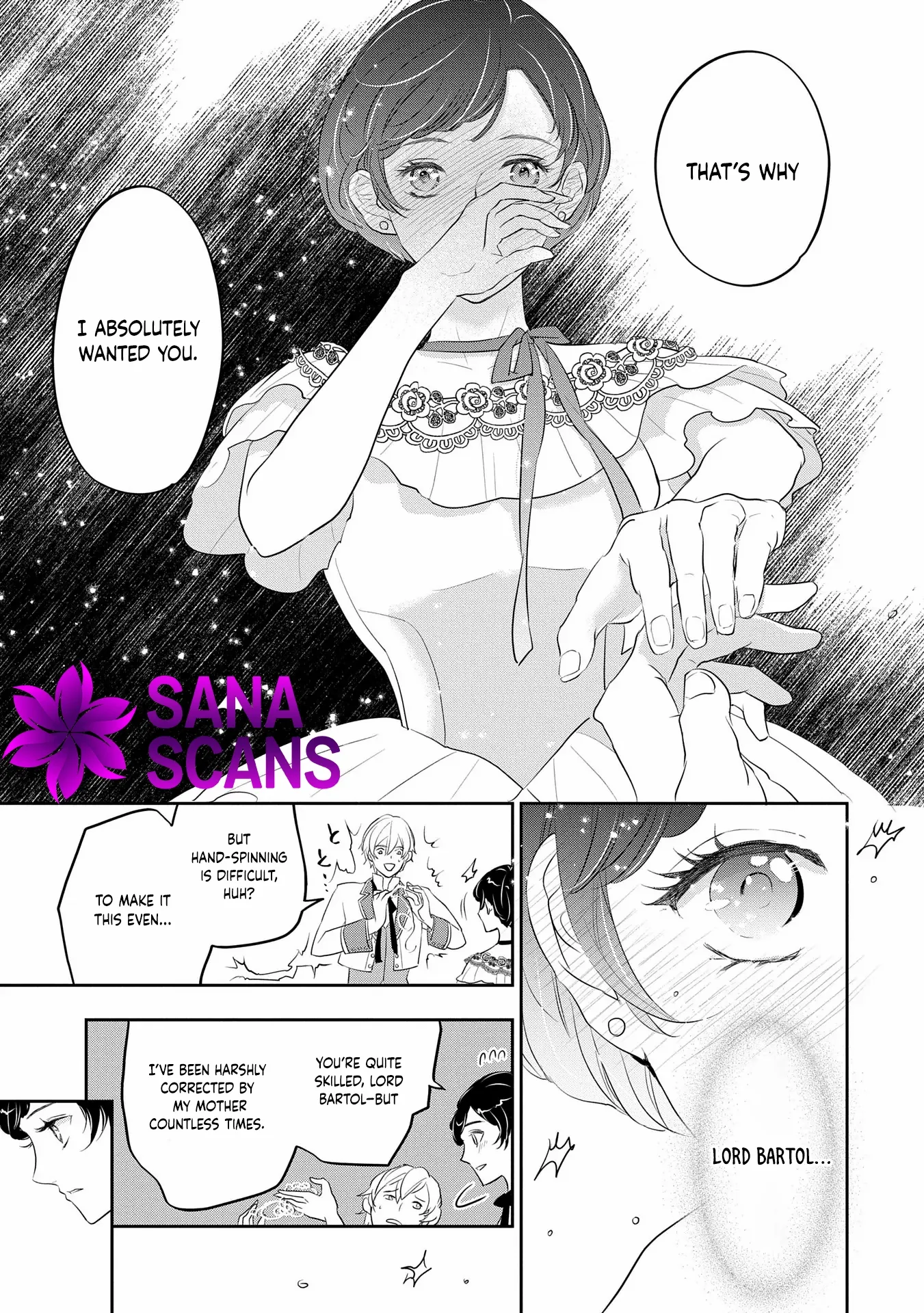 The Illegitimate Bride Sold by Her Father and the Genius Baron She Married Chapter 4 page 19 - 