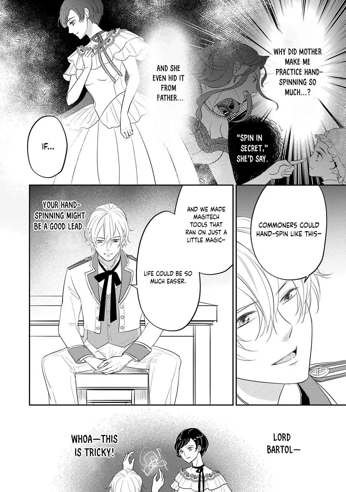 The Illegitimate Bride Sold by Her Father and the Genius Baron She Married Chapter 4 page 20 - 