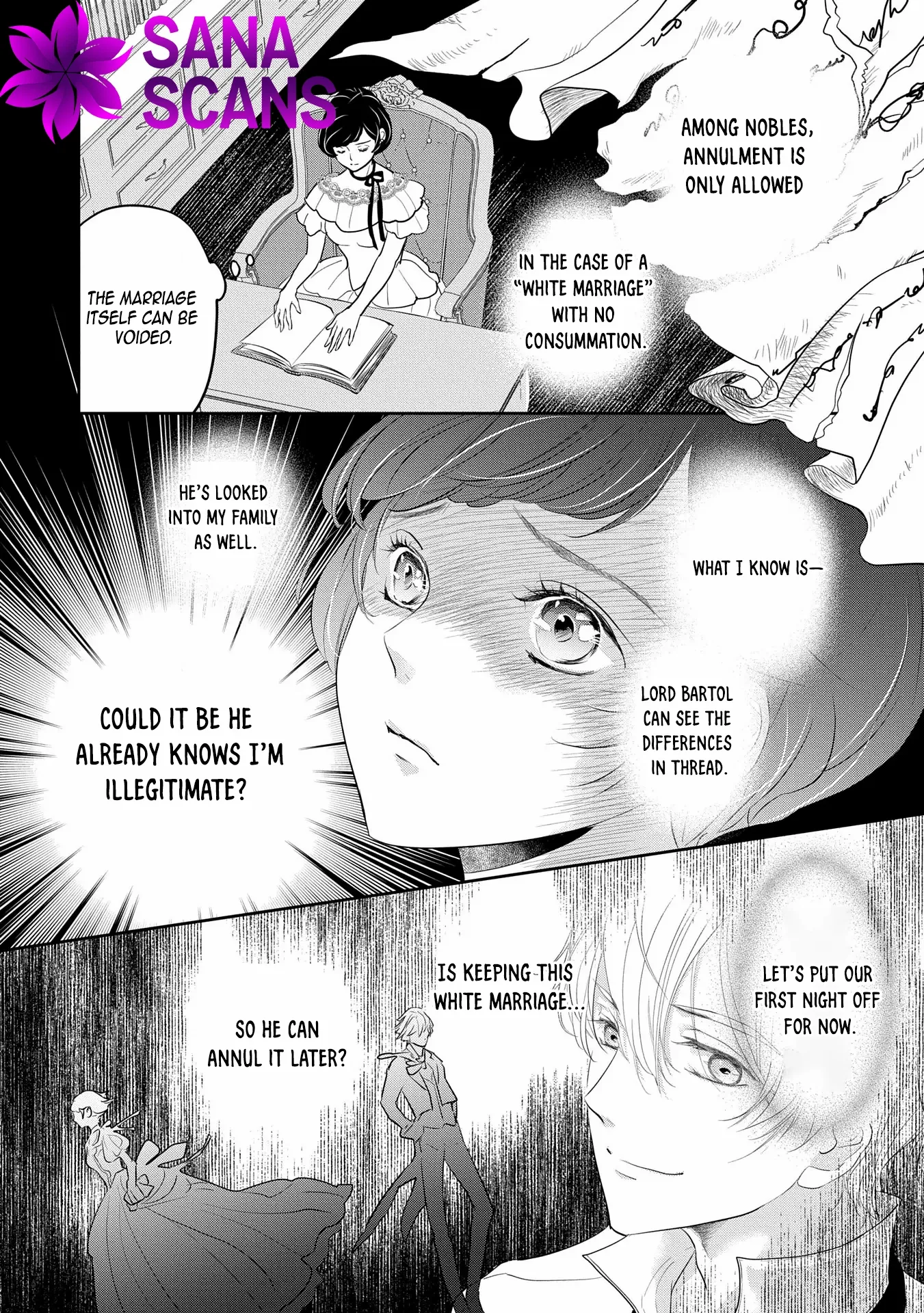 The Illegitimate Bride Sold by Her Father and the Genius Baron She Married Chapter 4 page 22 - 