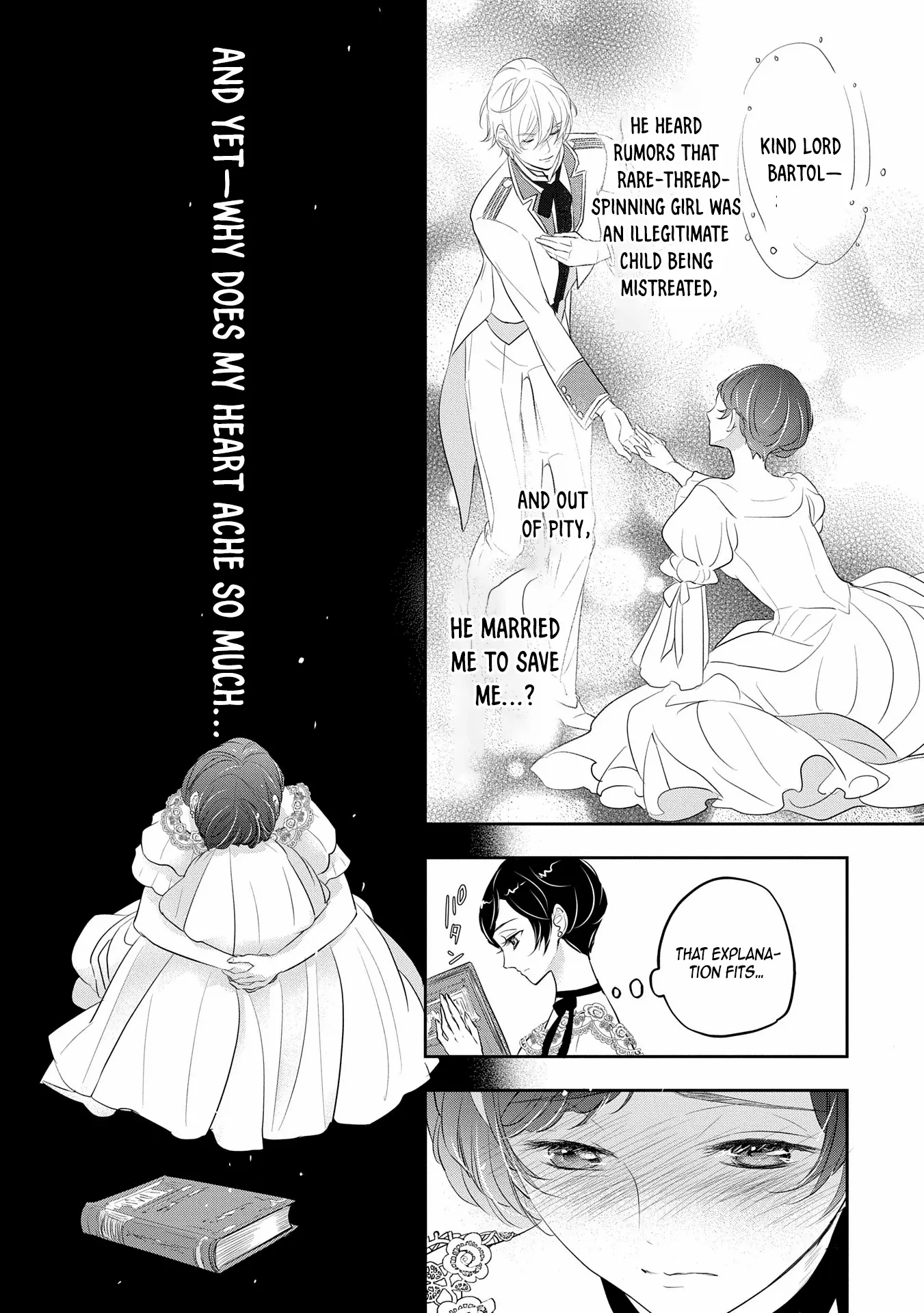 The Illegitimate Bride Sold by Her Father and the Genius Baron She Married Chapter 4 page 23 - 