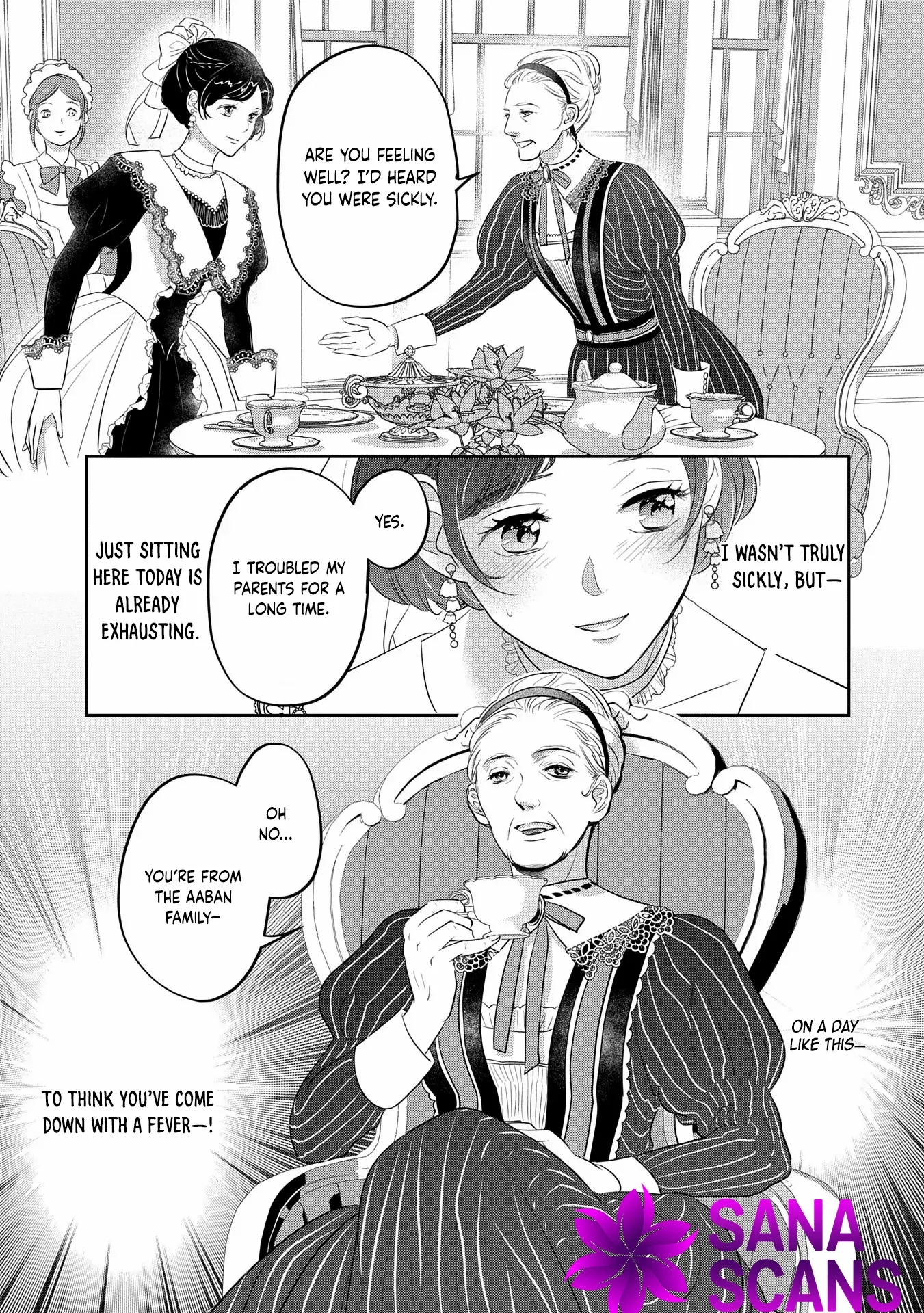 The Illegitimate Bride Sold by Her Father and the Genius Baron She Married Chapter 4 page 25 - 