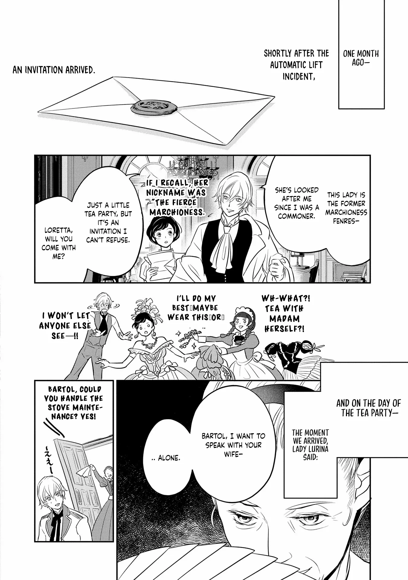 The Illegitimate Bride Sold by Her Father and the Genius Baron She Married Chapter 4 page 26 - 