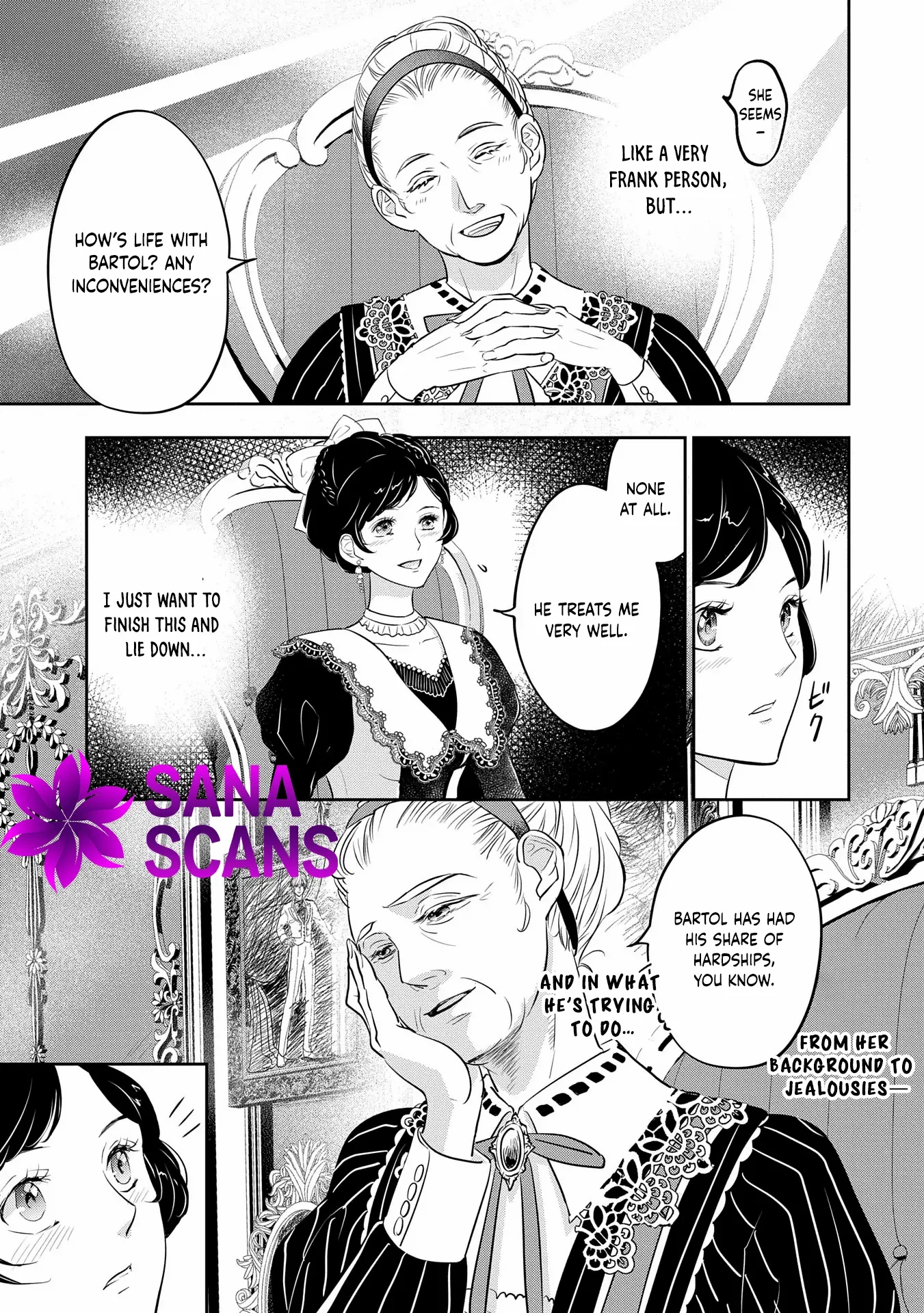 The Illegitimate Bride Sold by Her Father and the Genius Baron She Married Chapter 4 page 27 - 