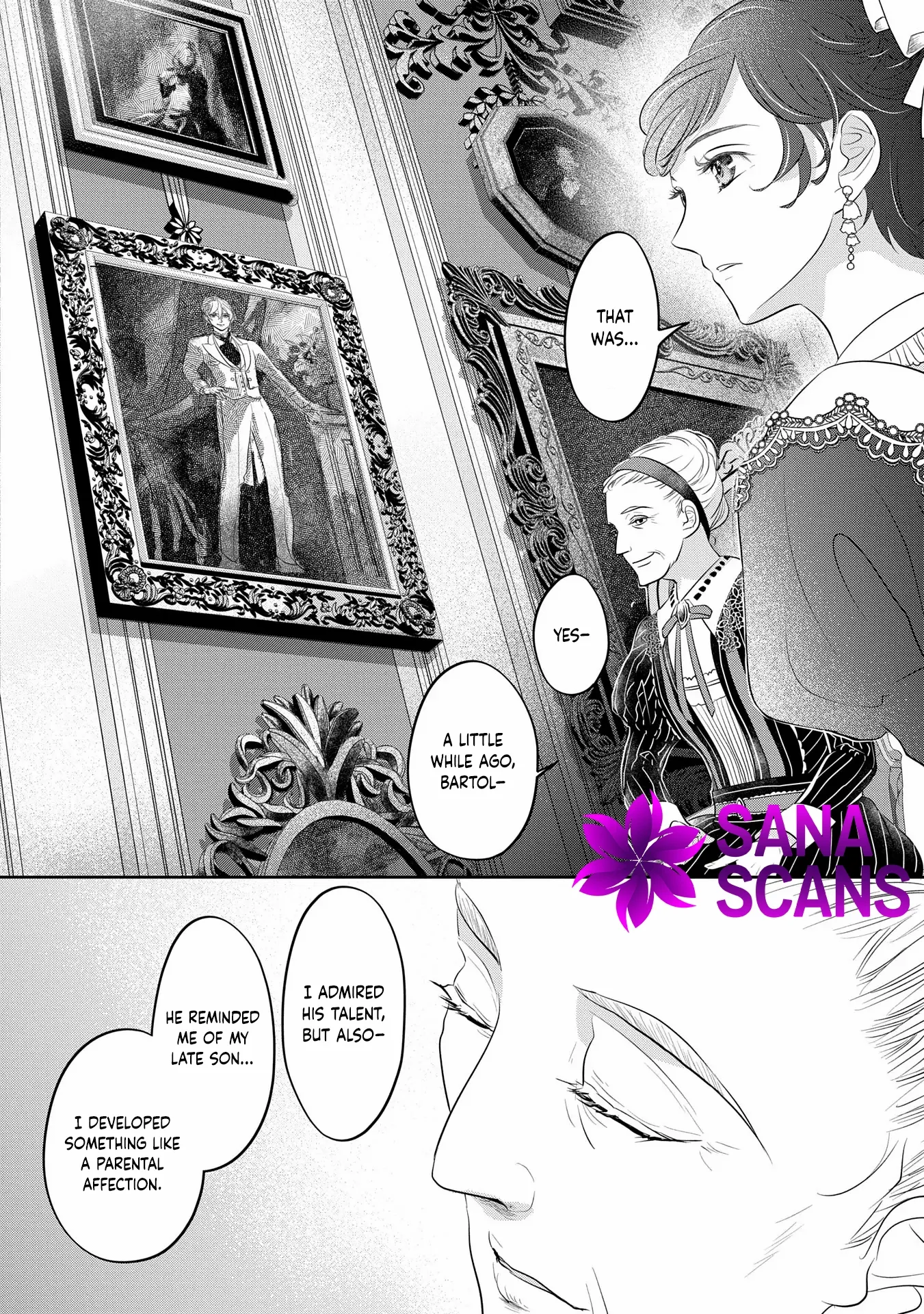 The Illegitimate Bride Sold by Her Father and the Genius Baron She Married Chapter 4 page 28 - 