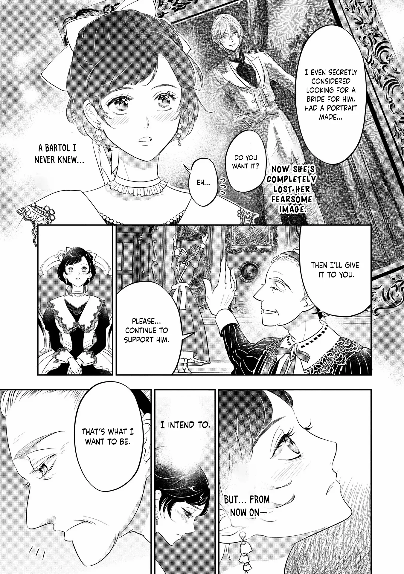 The Illegitimate Bride Sold by Her Father and the Genius Baron She Married Chapter 4 page 29 - 