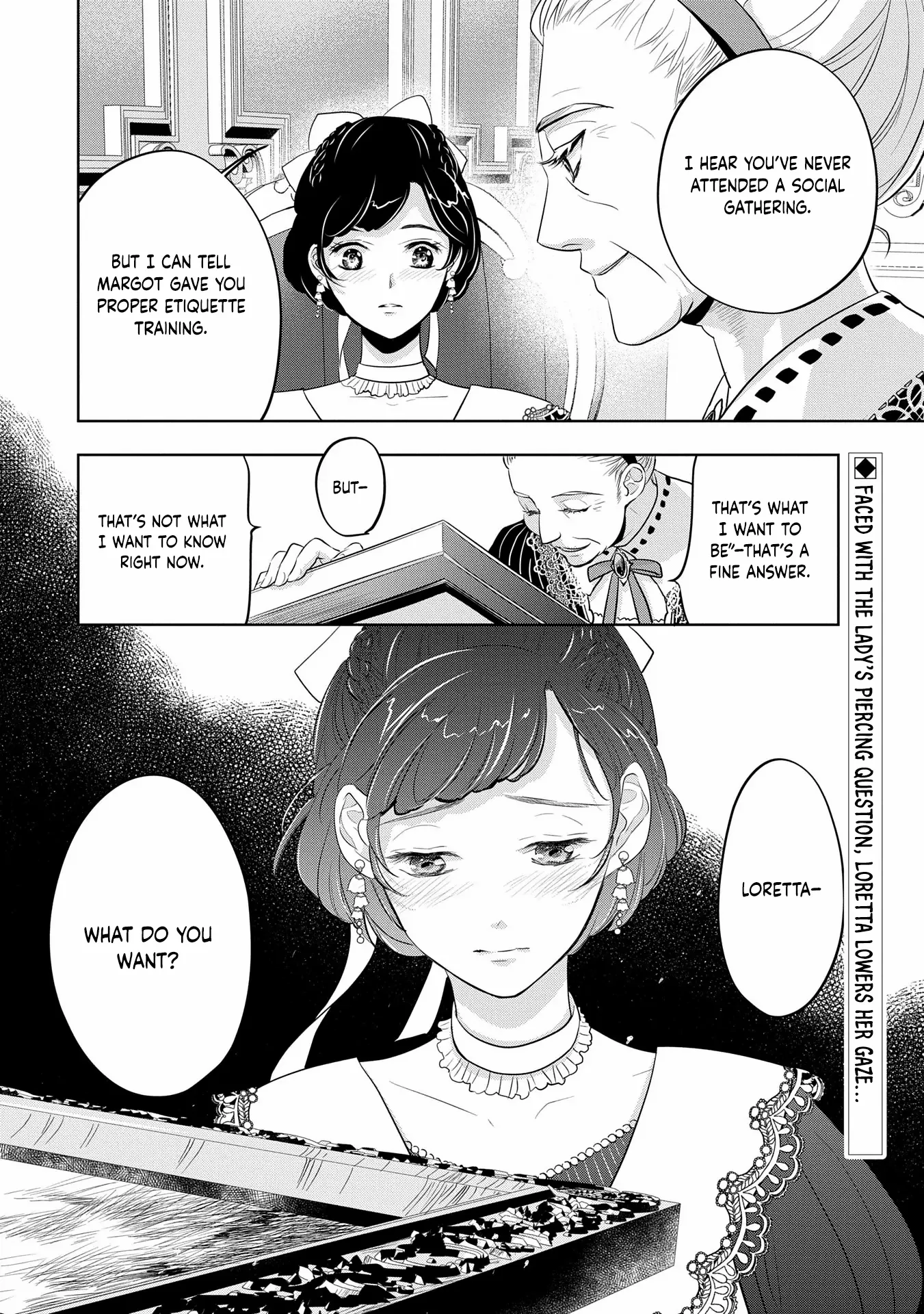 The Illegitimate Bride Sold by Her Father and the Genius Baron She Married Chapter 4 page 30 - 