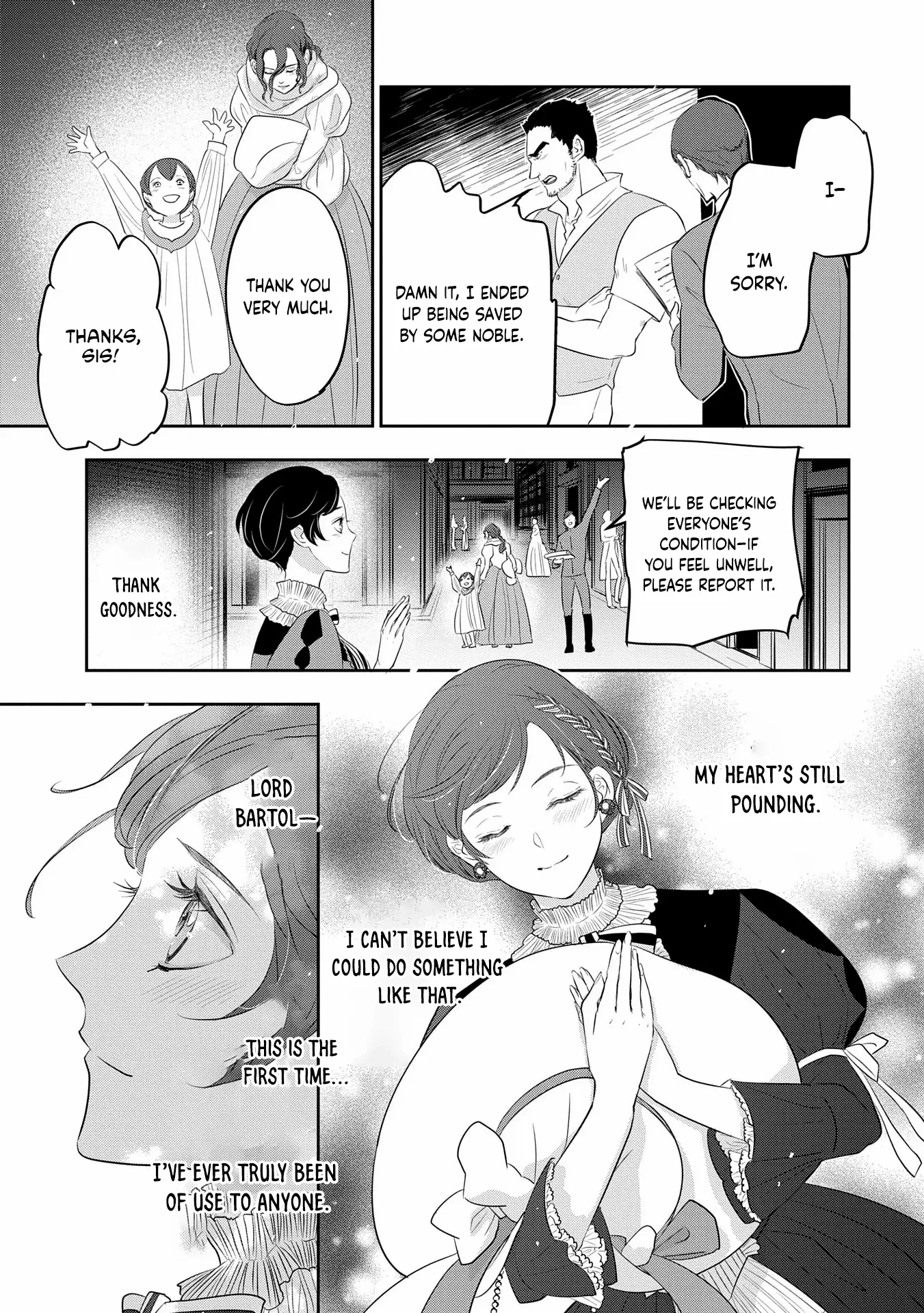 The Illegitimate Bride Sold by Her Father and the Genius Baron She Married Chapter 4 page 5 - 