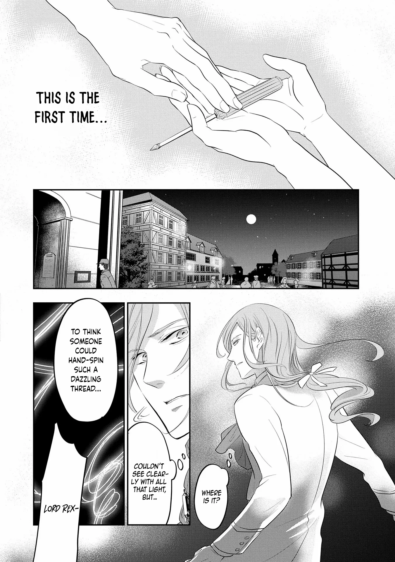 The Illegitimate Bride Sold by Her Father and the Genius Baron She Married Chapter 4 page 6 - 