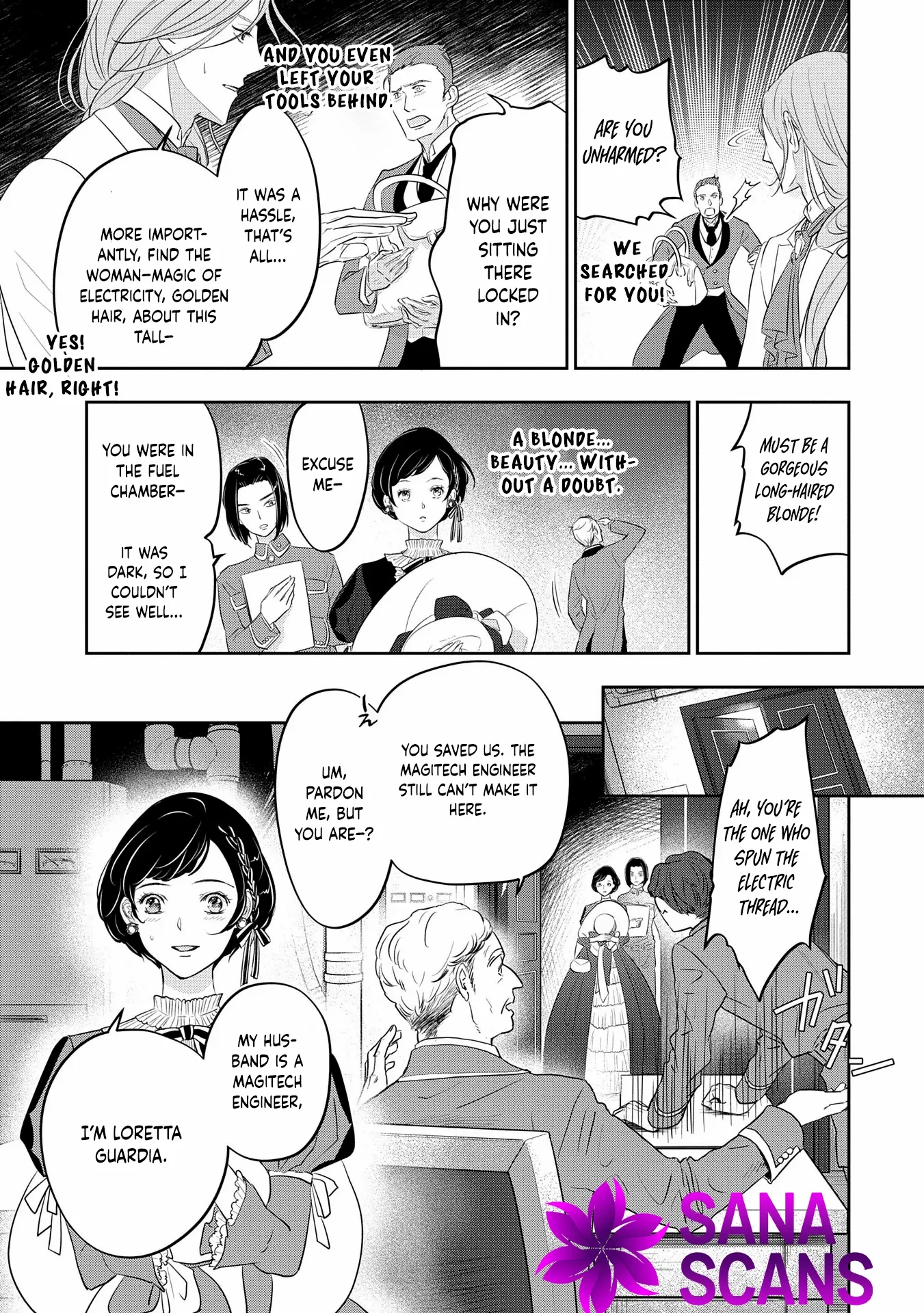 The Illegitimate Bride Sold by Her Father and the Genius Baron She Married Chapter 4 page 7 - 
