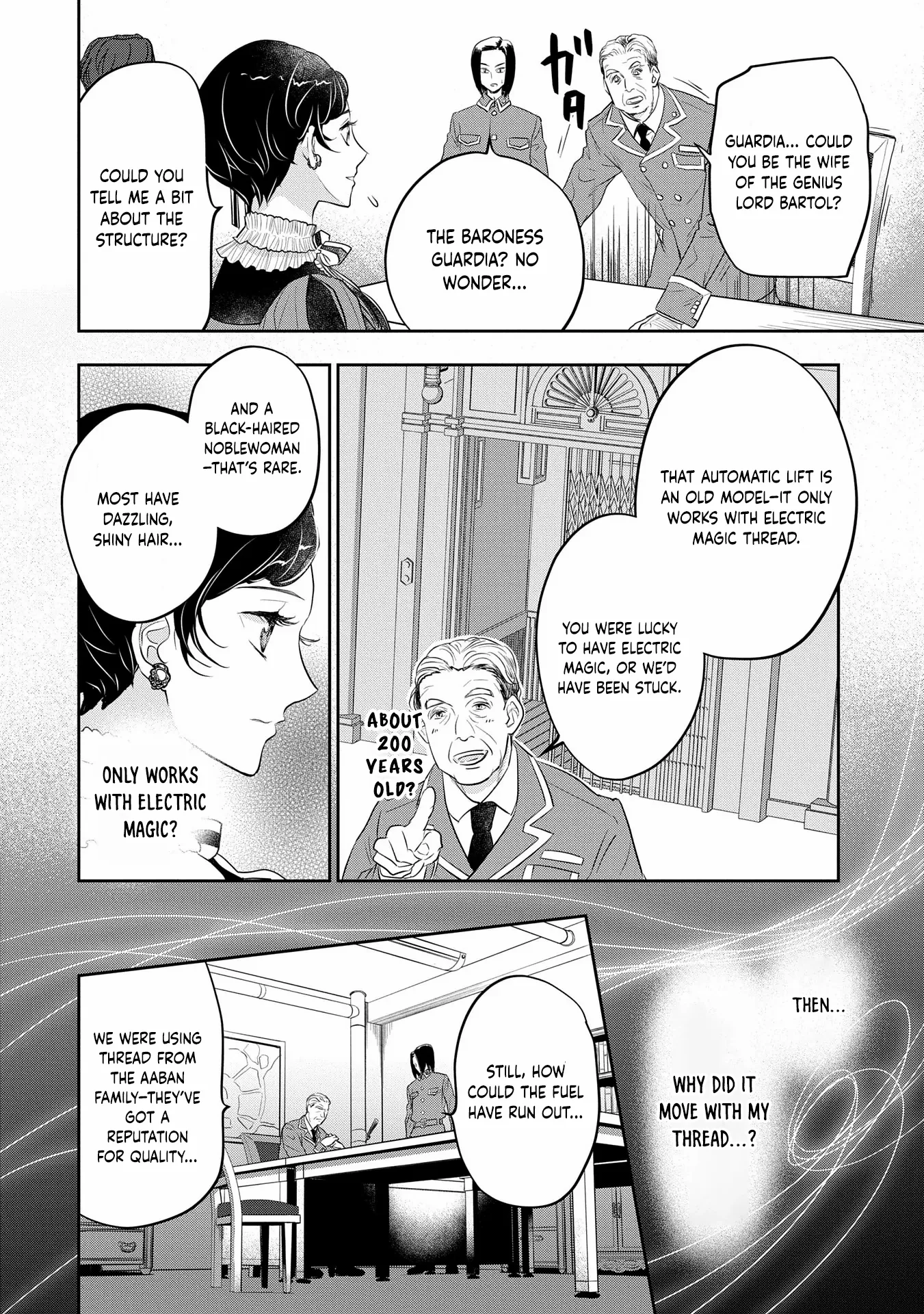 The Illegitimate Bride Sold by Her Father and the Genius Baron She Married Chapter 4 page 8 - 