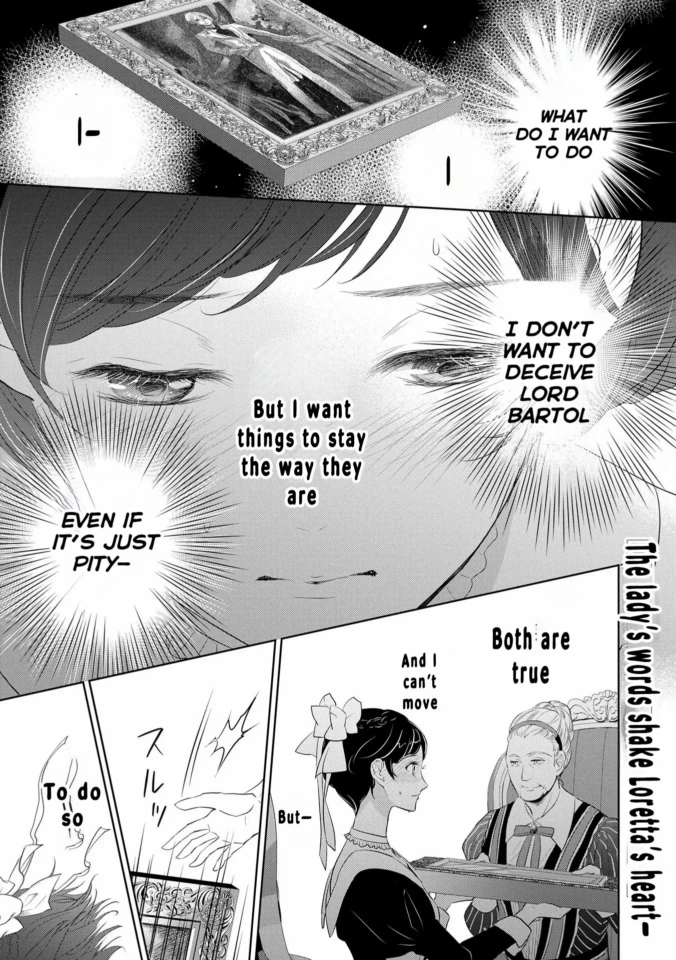 The Illegitimate Bride Sold by Her Father and the Genius Baron She Married Chapter 5 page 1 - 