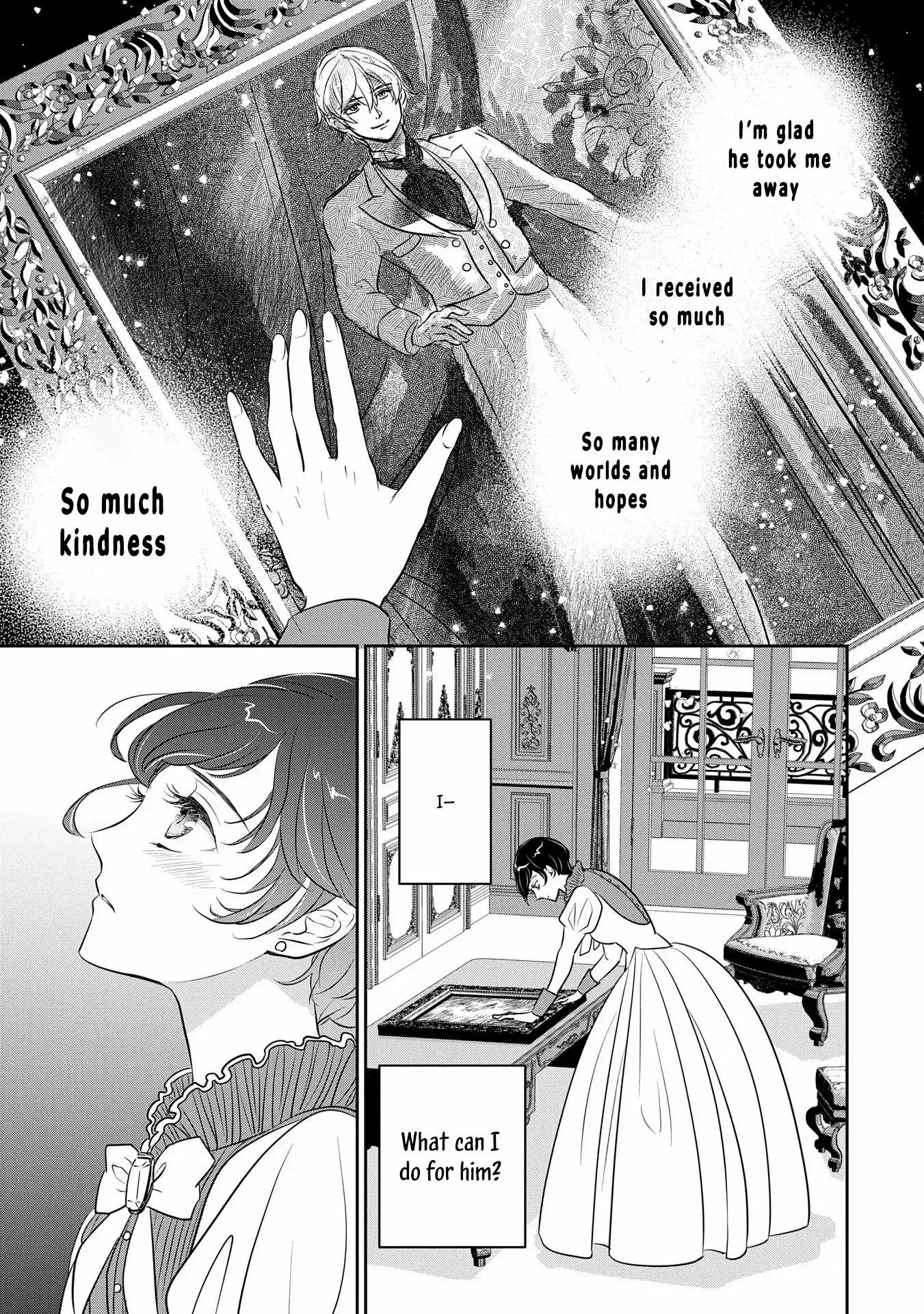 The Illegitimate Bride Sold by Her Father and the Genius Baron She Married Chapter 5 page 11 - 