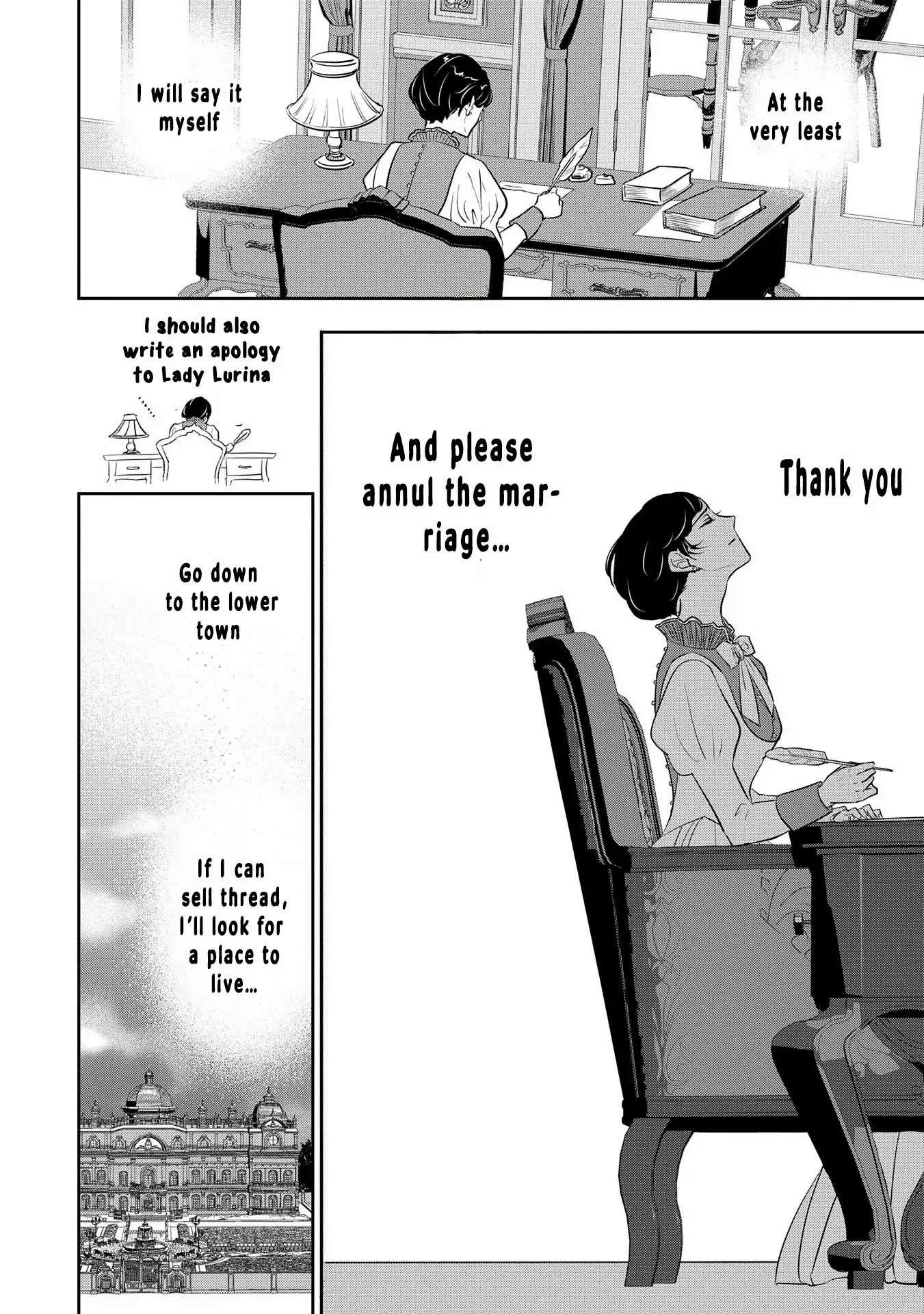 The Illegitimate Bride Sold by Her Father and the Genius Baron She Married Chapter 5 page 12 - 