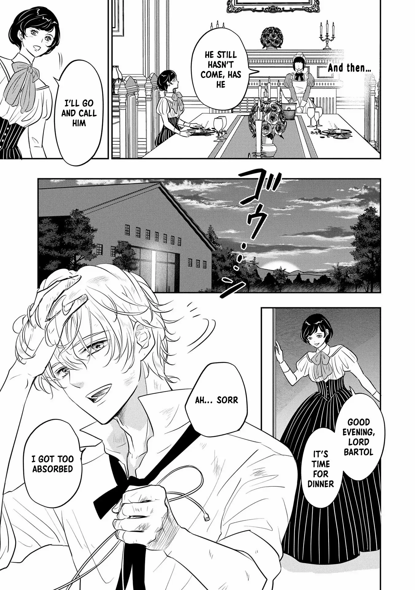 The Illegitimate Bride Sold by Her Father and the Genius Baron She Married Chapter 5 page 13 - 