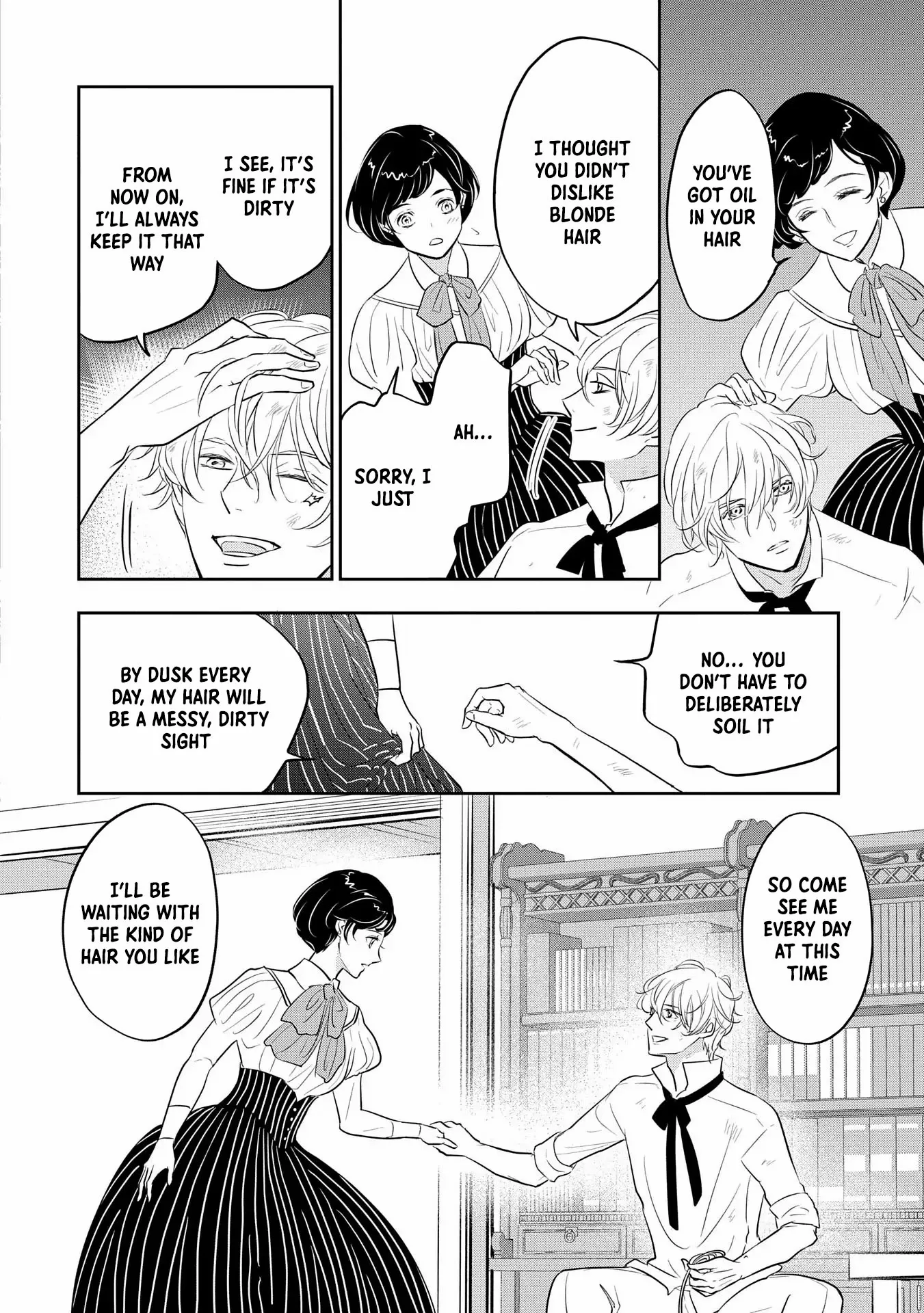 The Illegitimate Bride Sold by Her Father and the Genius Baron She Married Chapter 5 page 14 - 