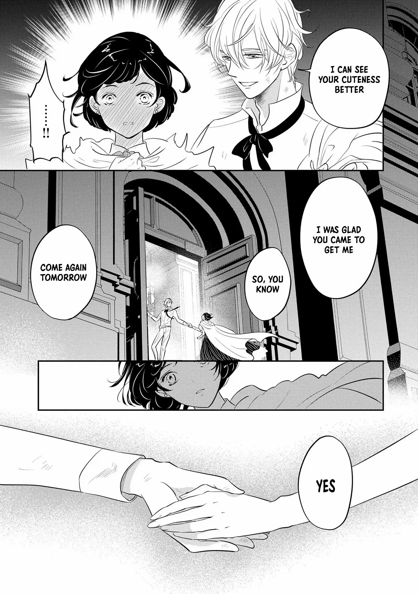The Illegitimate Bride Sold by Her Father and the Genius Baron She Married Chapter 5 page 17 - 