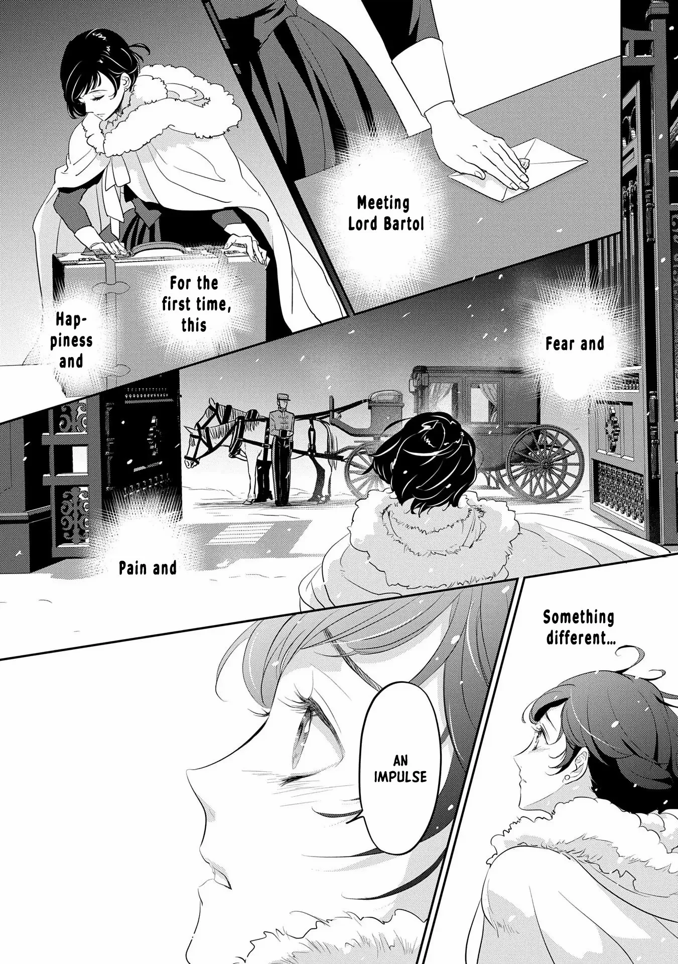 The Illegitimate Bride Sold by Her Father and the Genius Baron She Married Chapter 5 page 19 - 