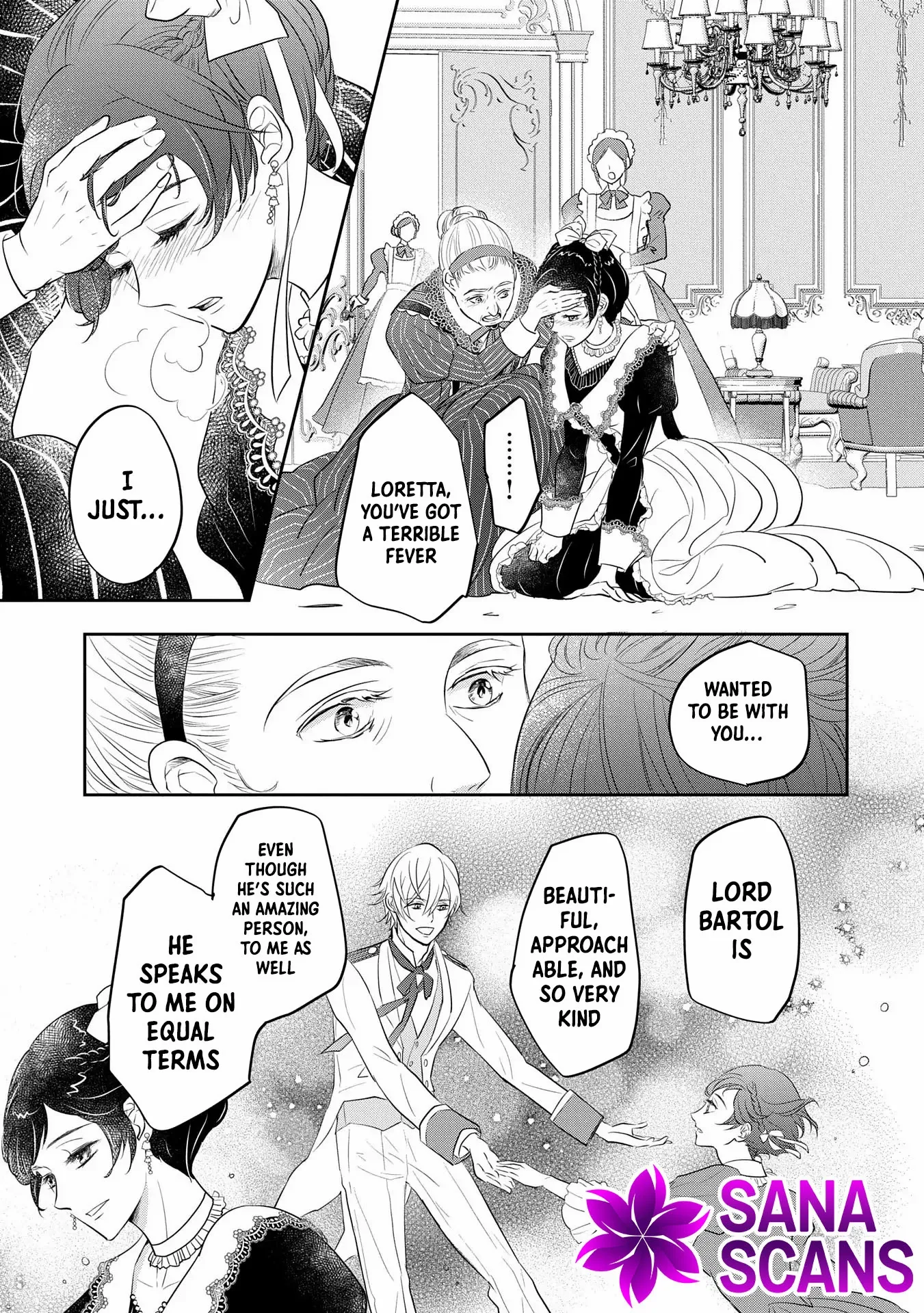 The Illegitimate Bride Sold by Her Father and the Genius Baron She Married Chapter 5 page 3 - 