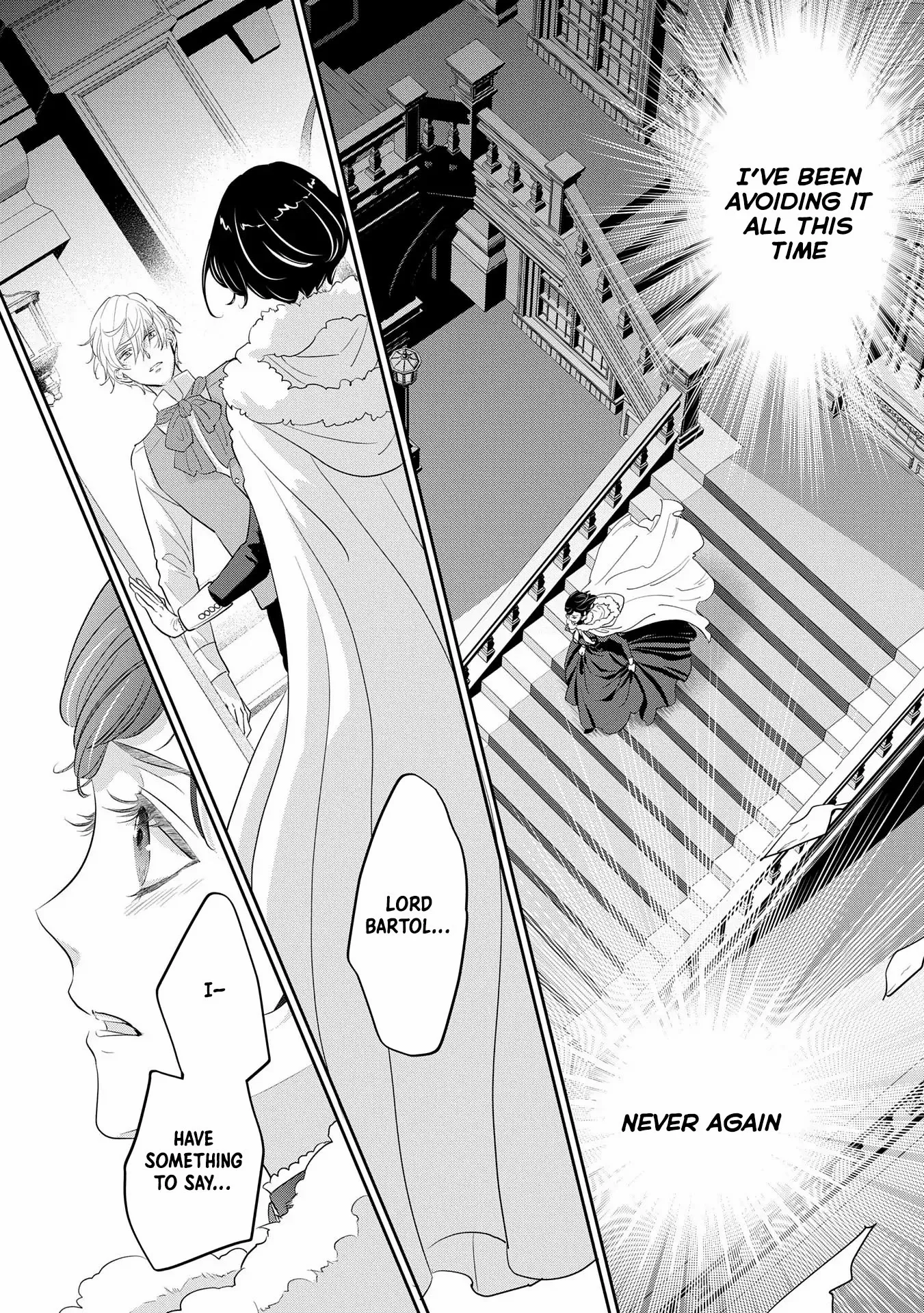 The Illegitimate Bride Sold by Her Father and the Genius Baron She Married Chapter 5 page 21 - 