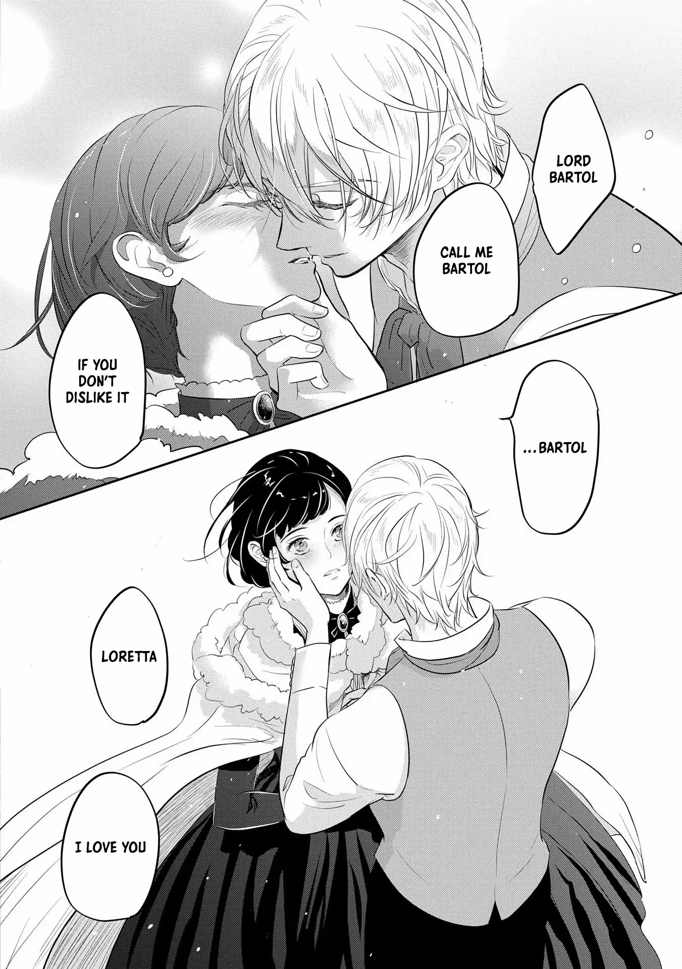 The Illegitimate Bride Sold by Her Father and the Genius Baron She Married Chapter 5 page 24 - 