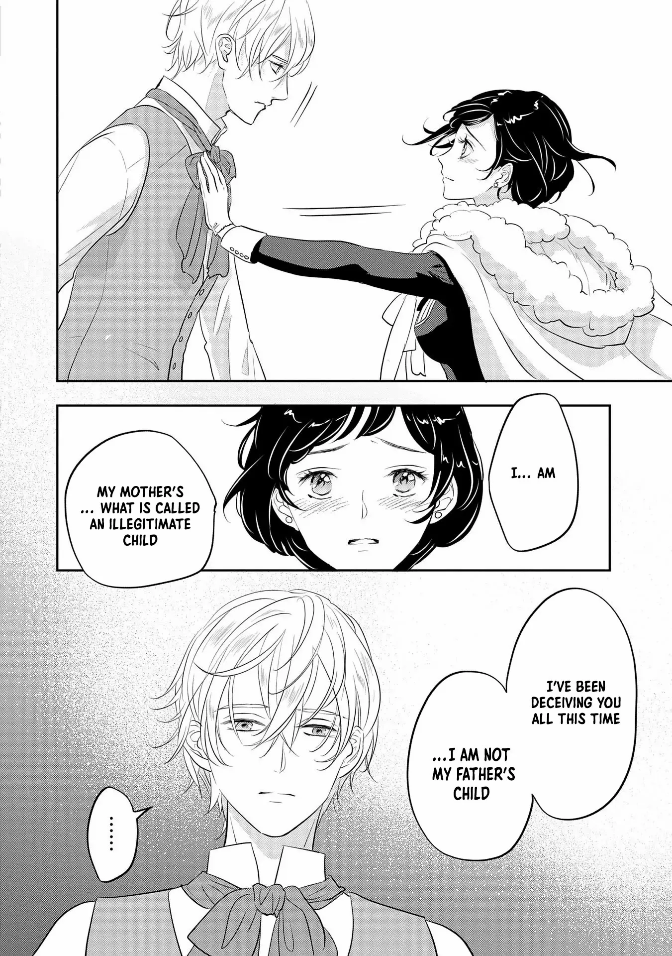 The Illegitimate Bride Sold by Her Father and the Genius Baron She Married Chapter 5 page 26 - 