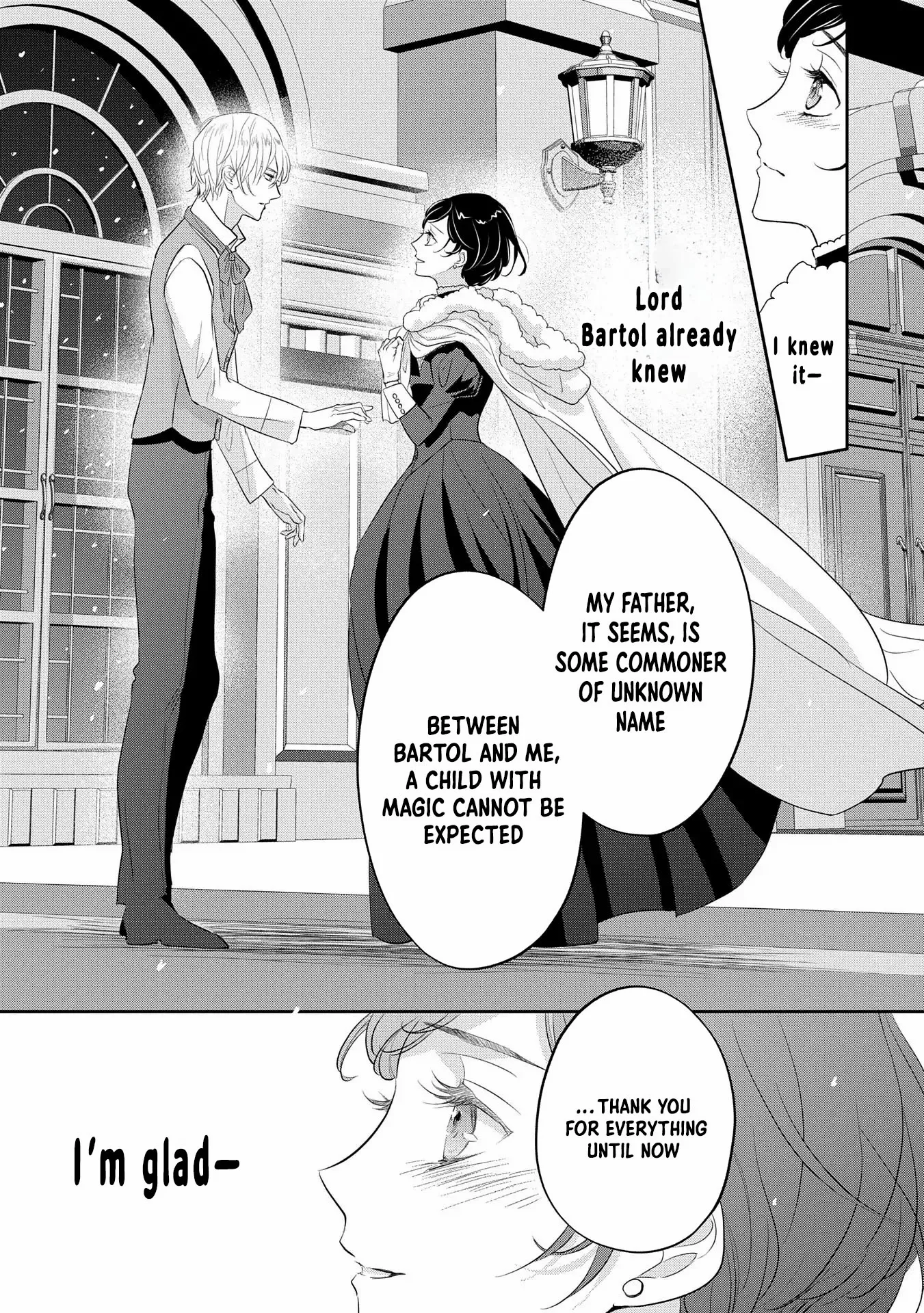 The Illegitimate Bride Sold by Her Father and the Genius Baron She Married Chapter 5 page 27 - 