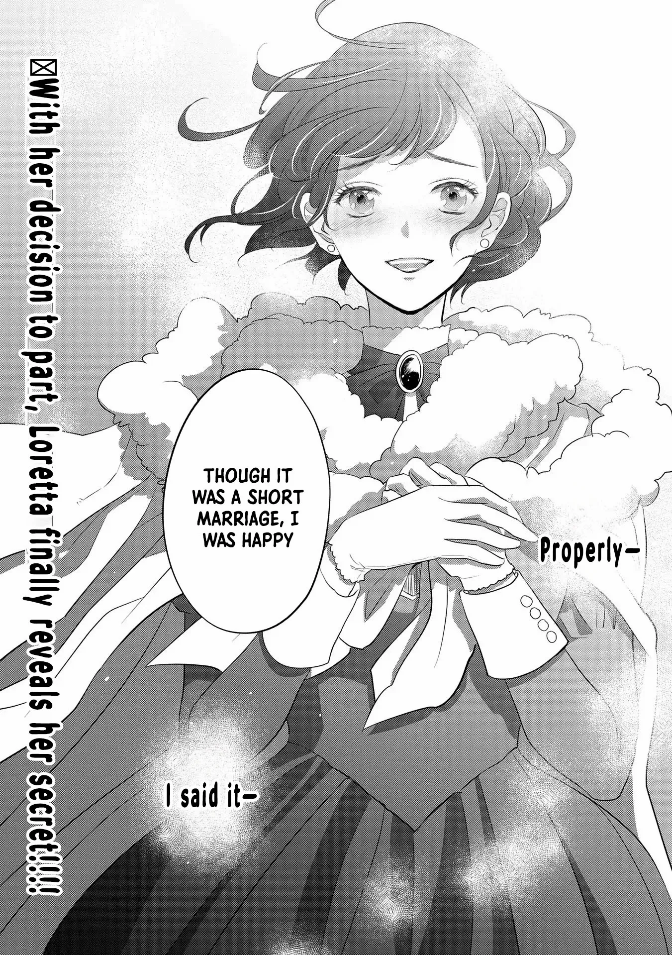 The Illegitimate Bride Sold by Her Father and the Genius Baron She Married Chapter 5 page 28 - 