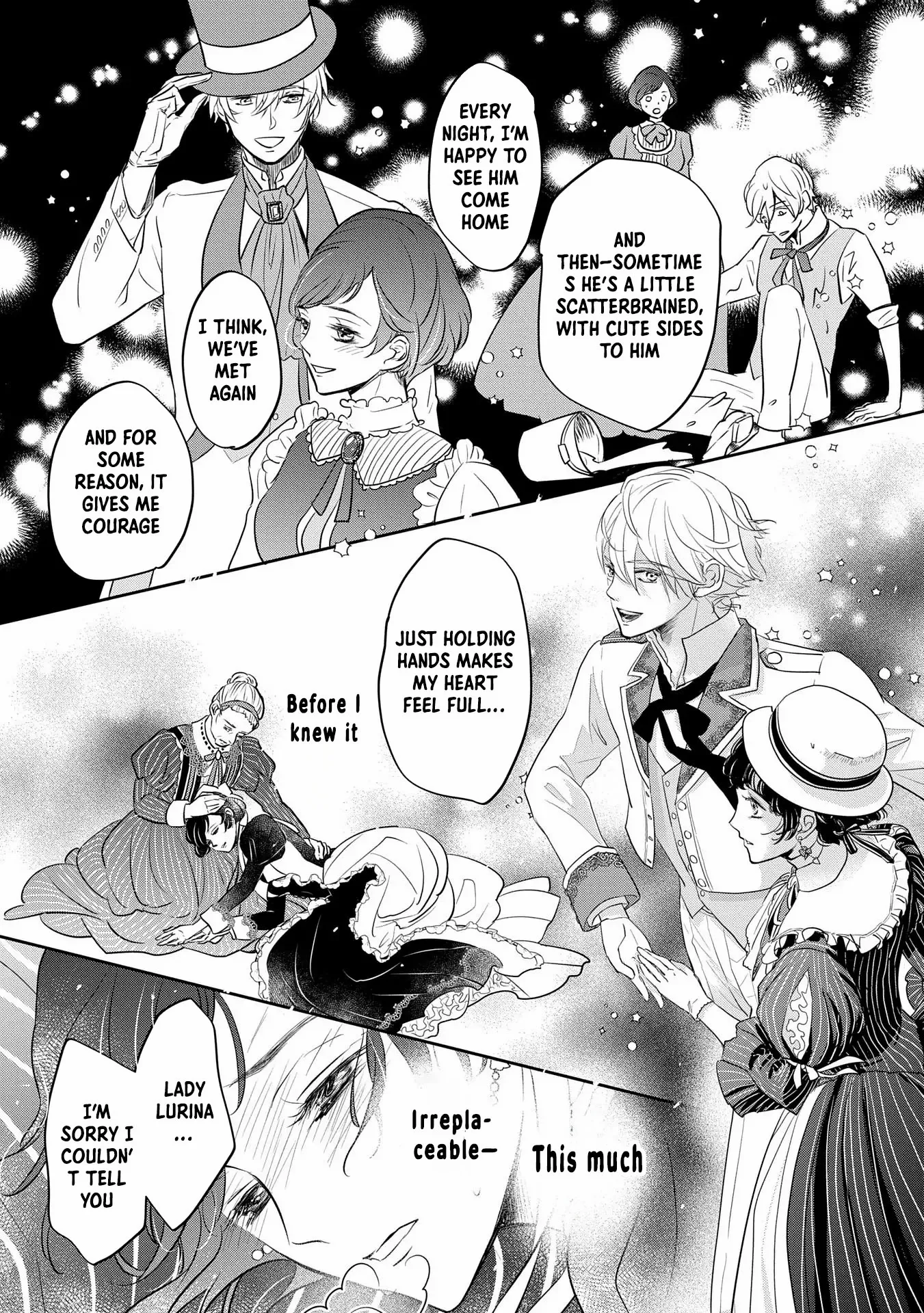 The Illegitimate Bride Sold by Her Father and the Genius Baron She Married Chapter 5 page 4 - 