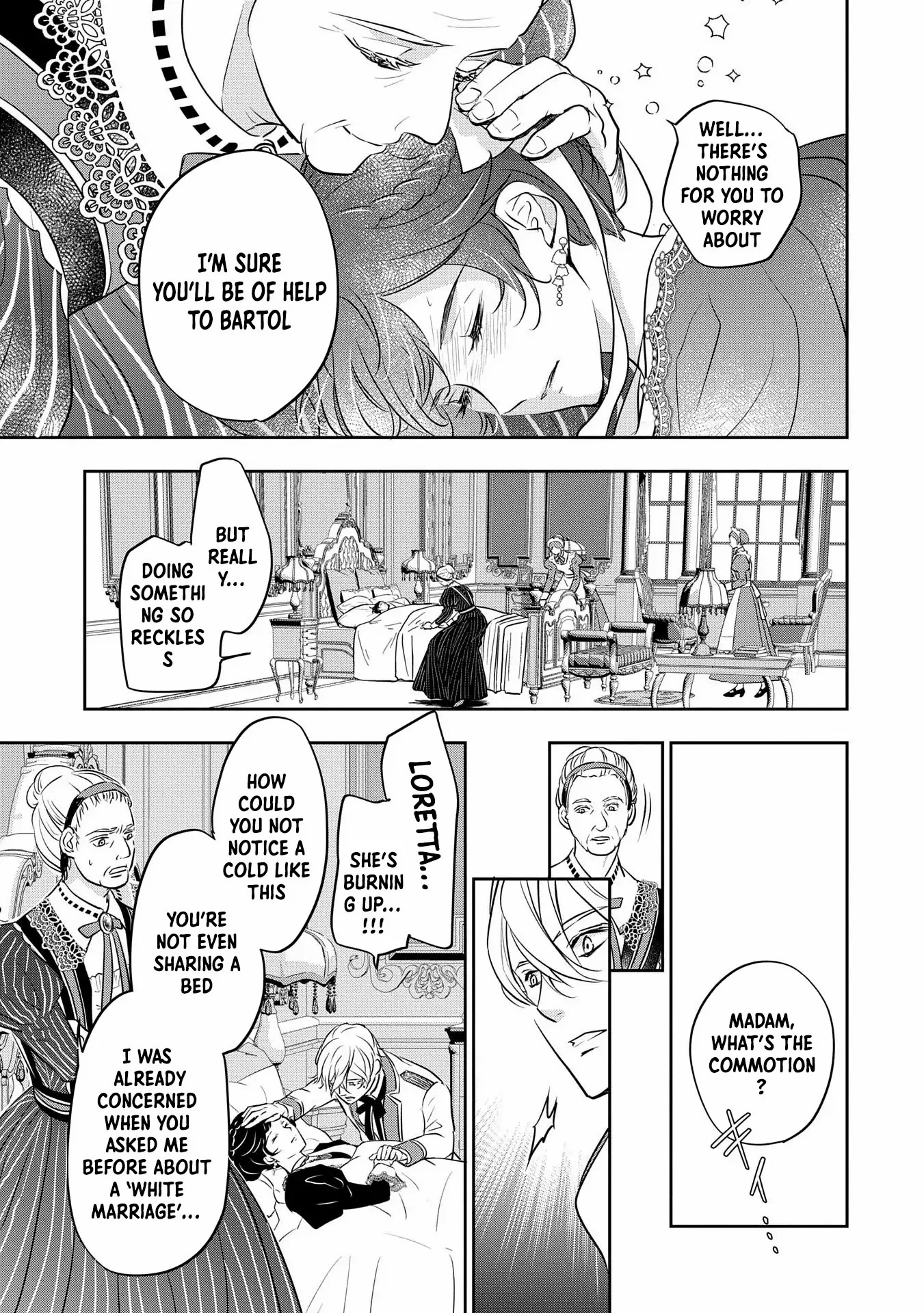 The Illegitimate Bride Sold by Her Father and the Genius Baron She Married Chapter 5 page 5 - 