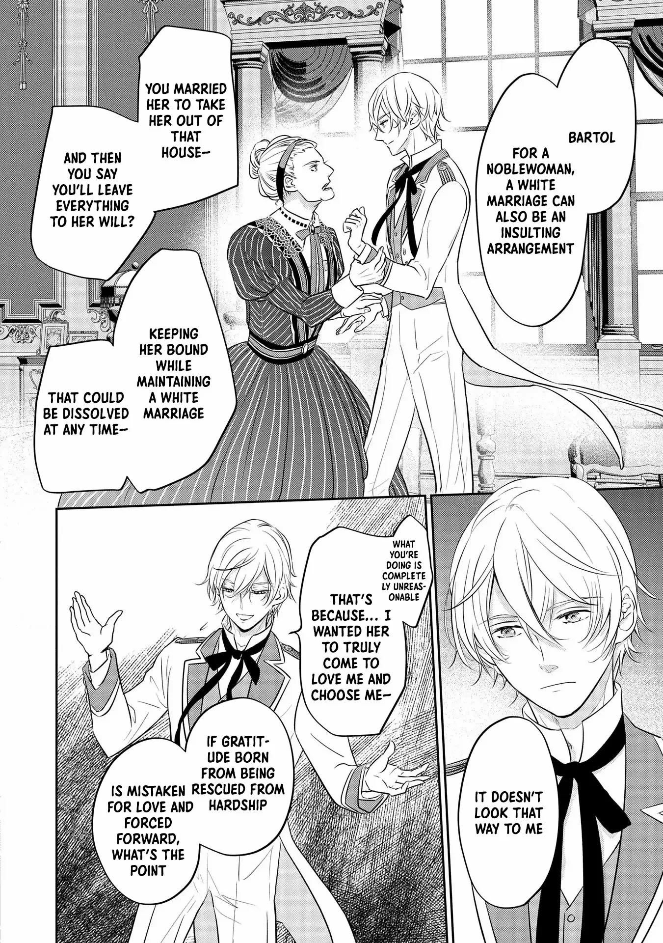 The Illegitimate Bride Sold by Her Father and the Genius Baron She Married Chapter 5 page 6 - 