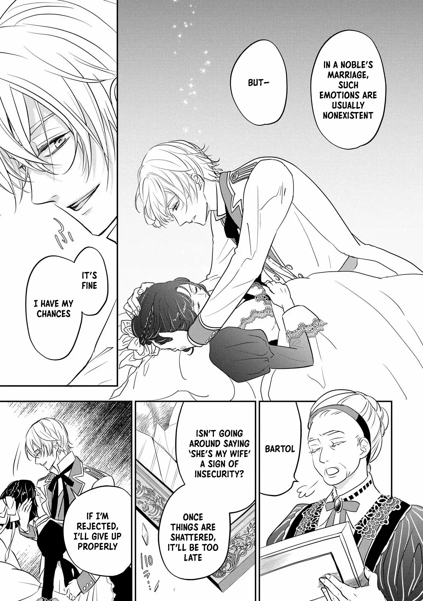 The Illegitimate Bride Sold by Her Father and the Genius Baron She Married Chapter 5 page 7 - 