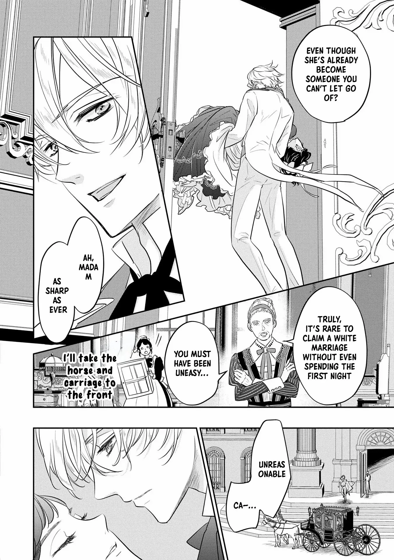 The Illegitimate Bride Sold by Her Father and the Genius Baron She Married Chapter 5 page 8 - 