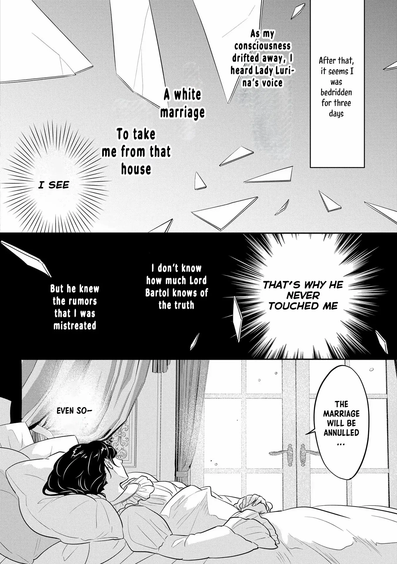 The Illegitimate Bride Sold by Her Father and the Genius Baron She Married Chapter 5 page 10 - 