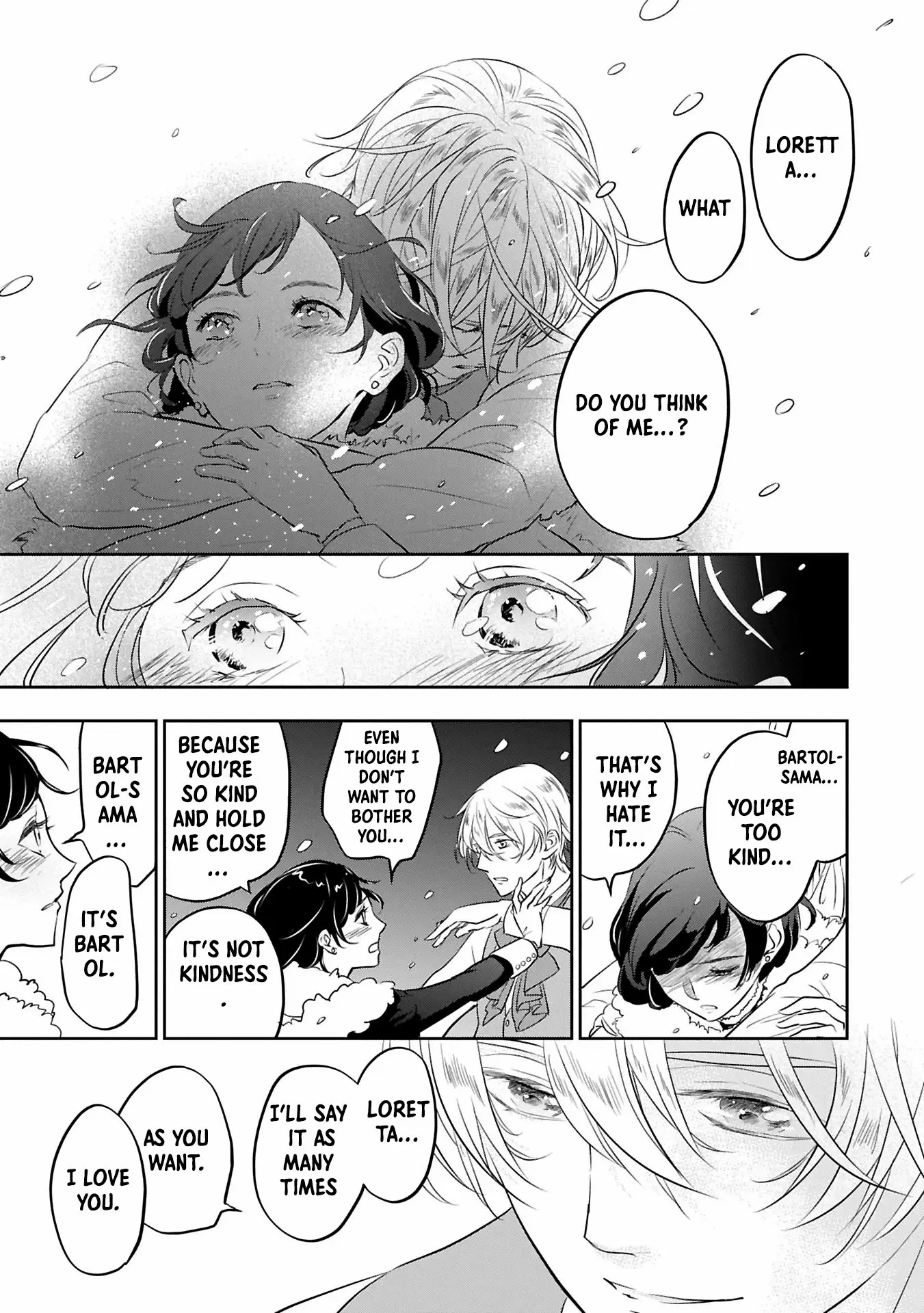 The Illegitimate Bride Sold by Her Father and the Genius Baron She Married Chapter 6 page 11 - 