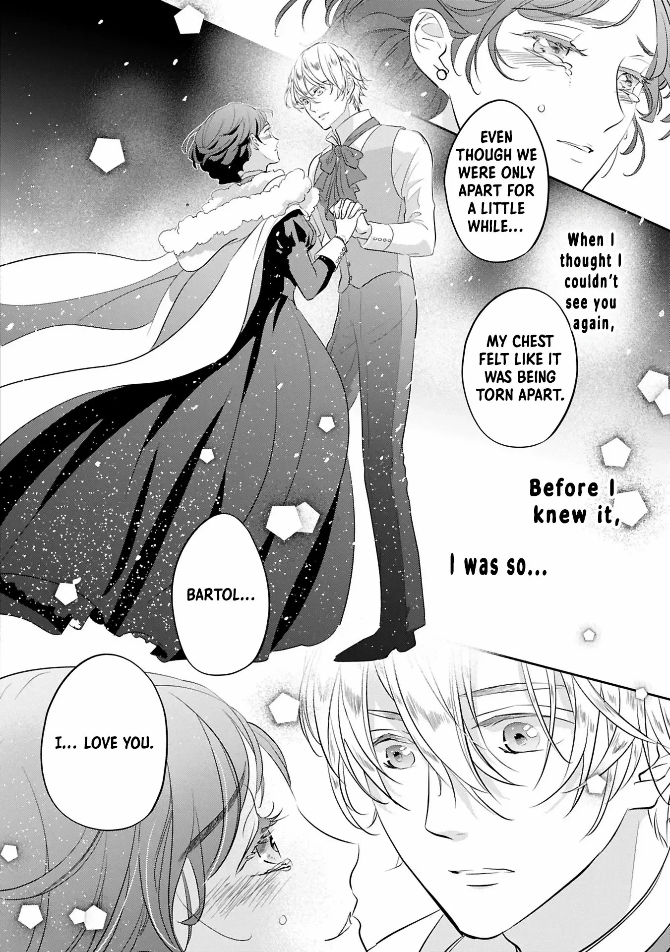 The Illegitimate Bride Sold by Her Father and the Genius Baron She Married Chapter 6 page 12 - 