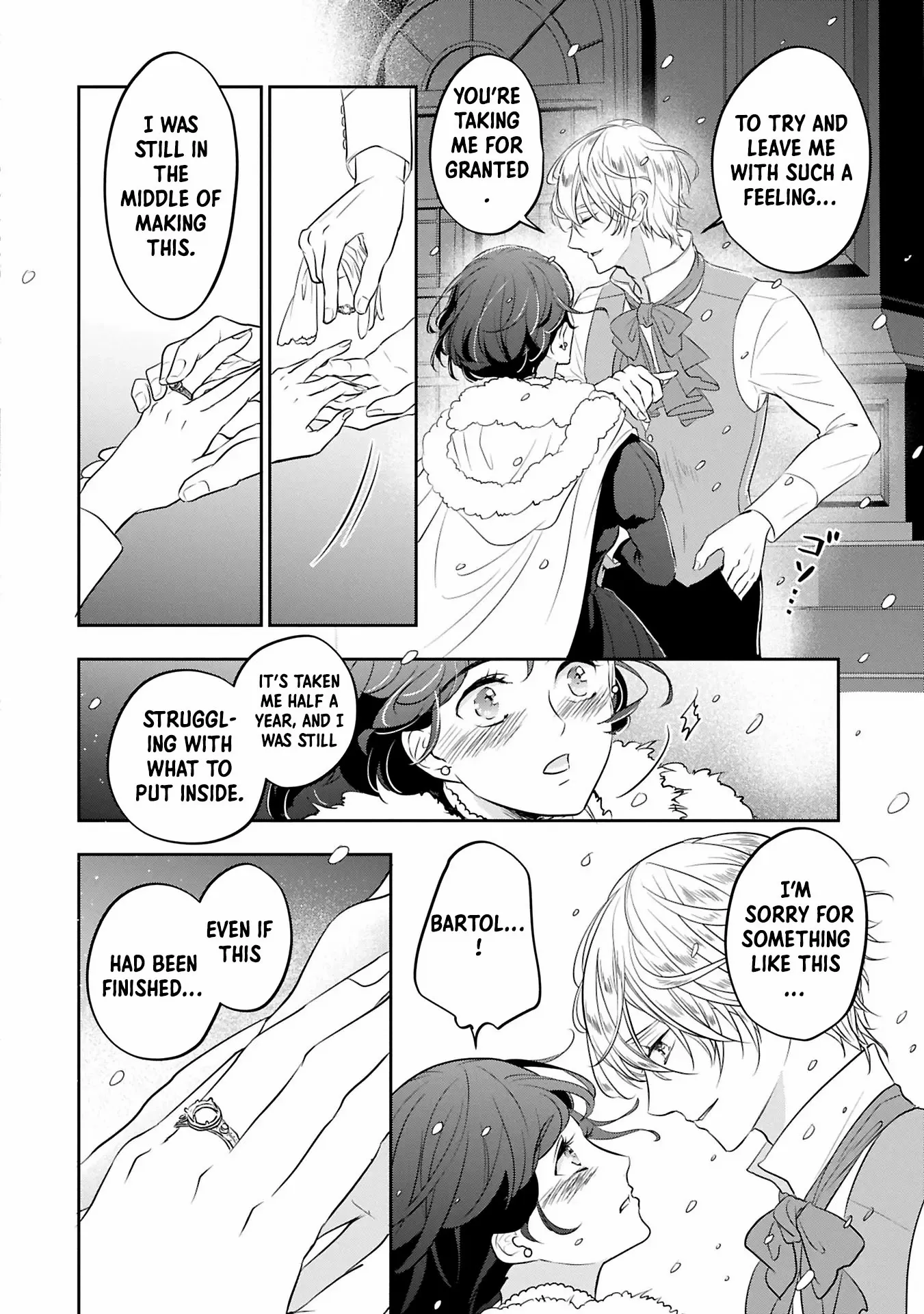 The Illegitimate Bride Sold by Her Father and the Genius Baron She Married Chapter 6 page 14 - 