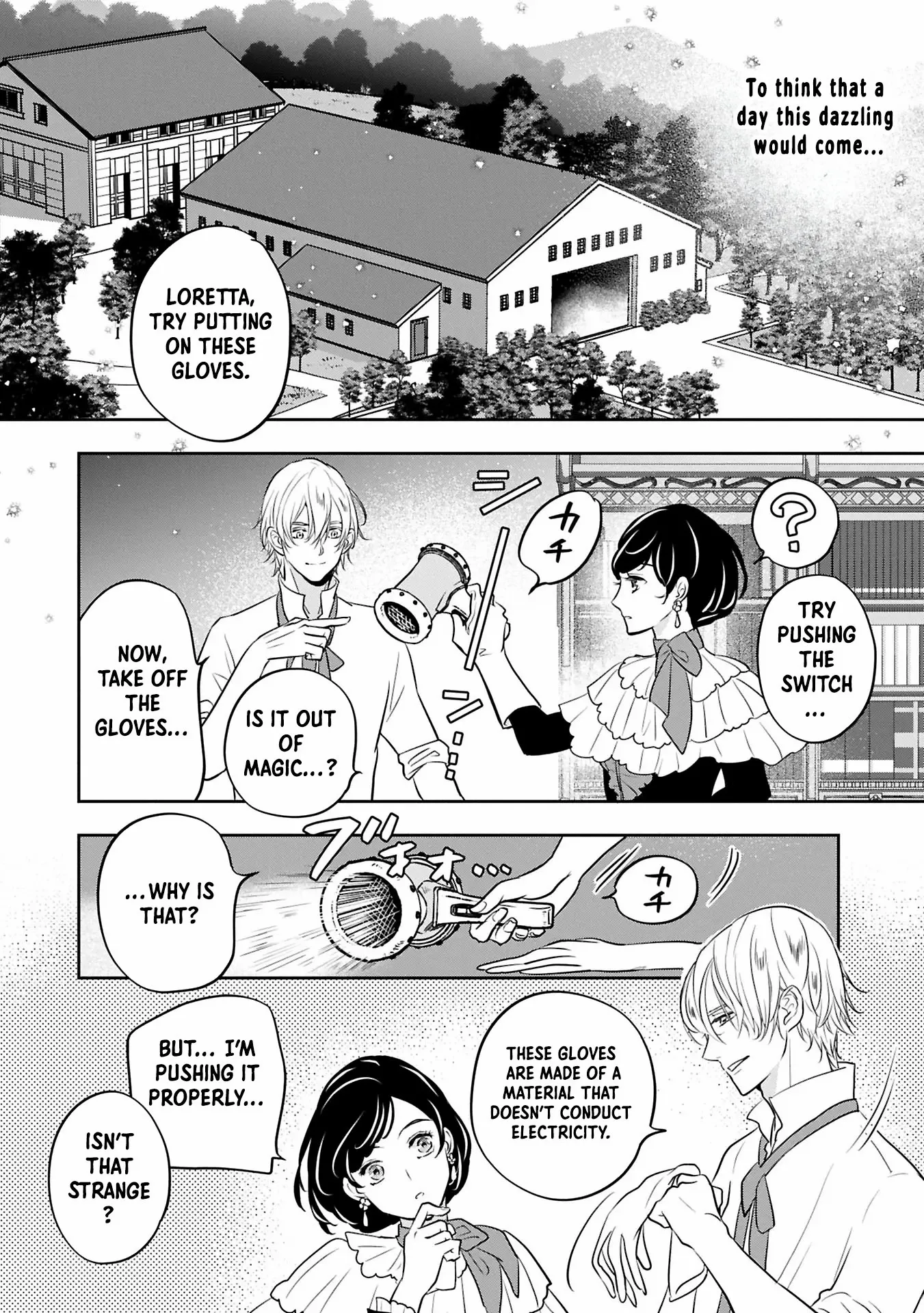 The Illegitimate Bride Sold by Her Father and the Genius Baron She Married Chapter 6 page 18 - 