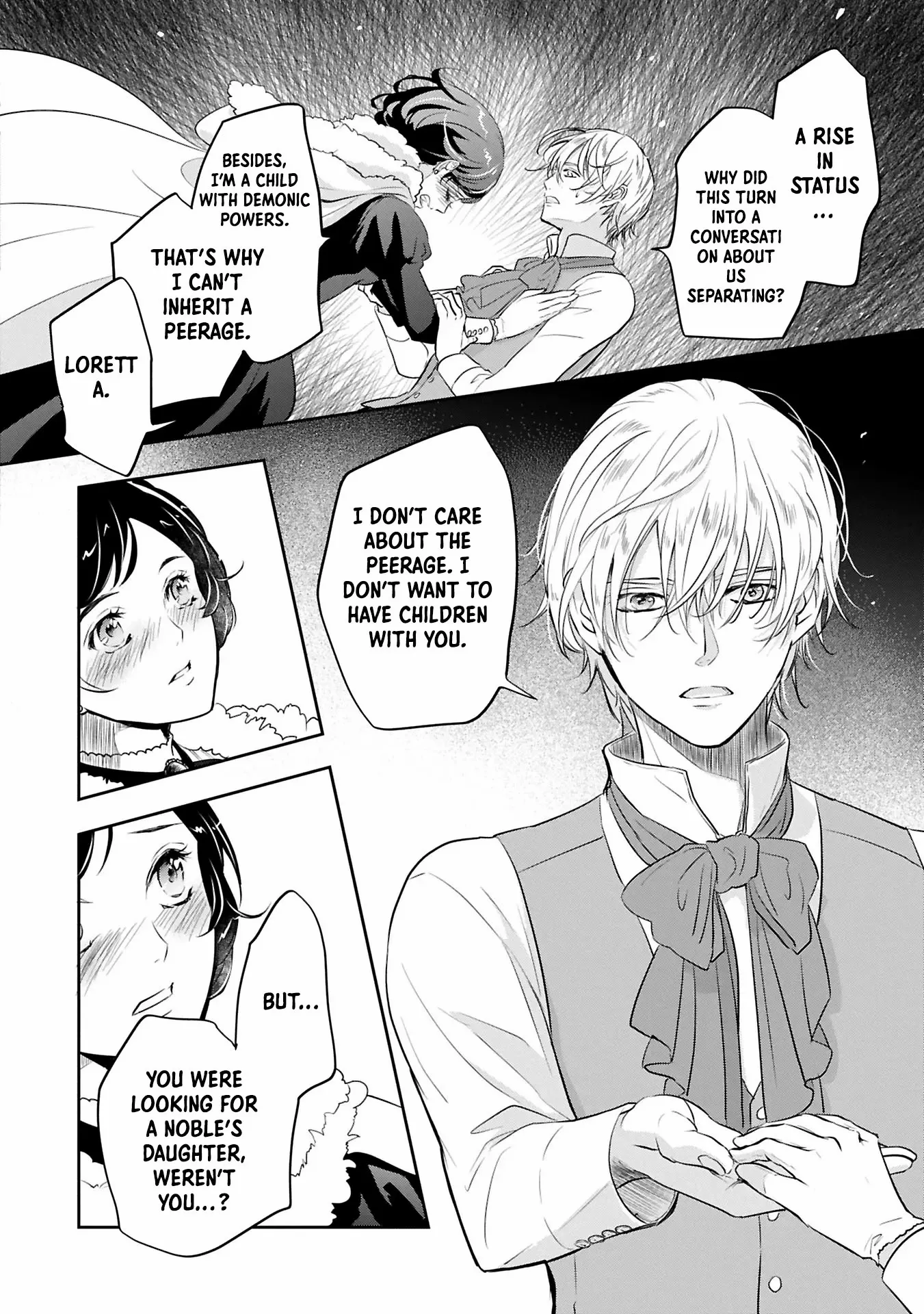 The Illegitimate Bride Sold by Her Father and the Genius Baron She Married Chapter 6 page 3 - 